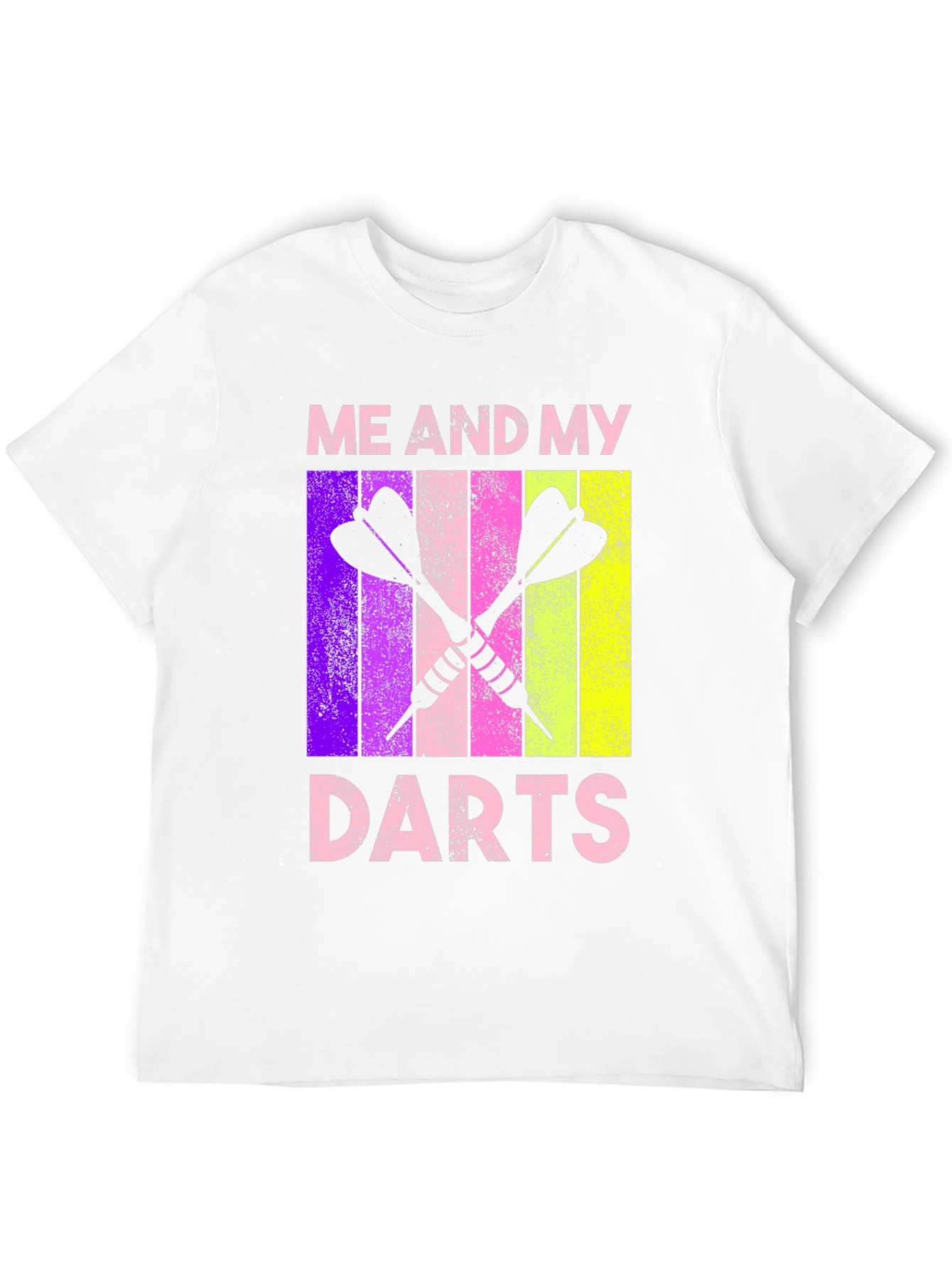 Black Me and My Darts Graphic Tee view 12