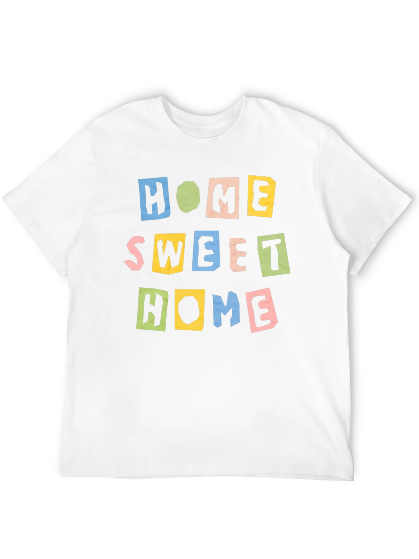 Black Home Sweet Home Graphic T-Shirt view 12