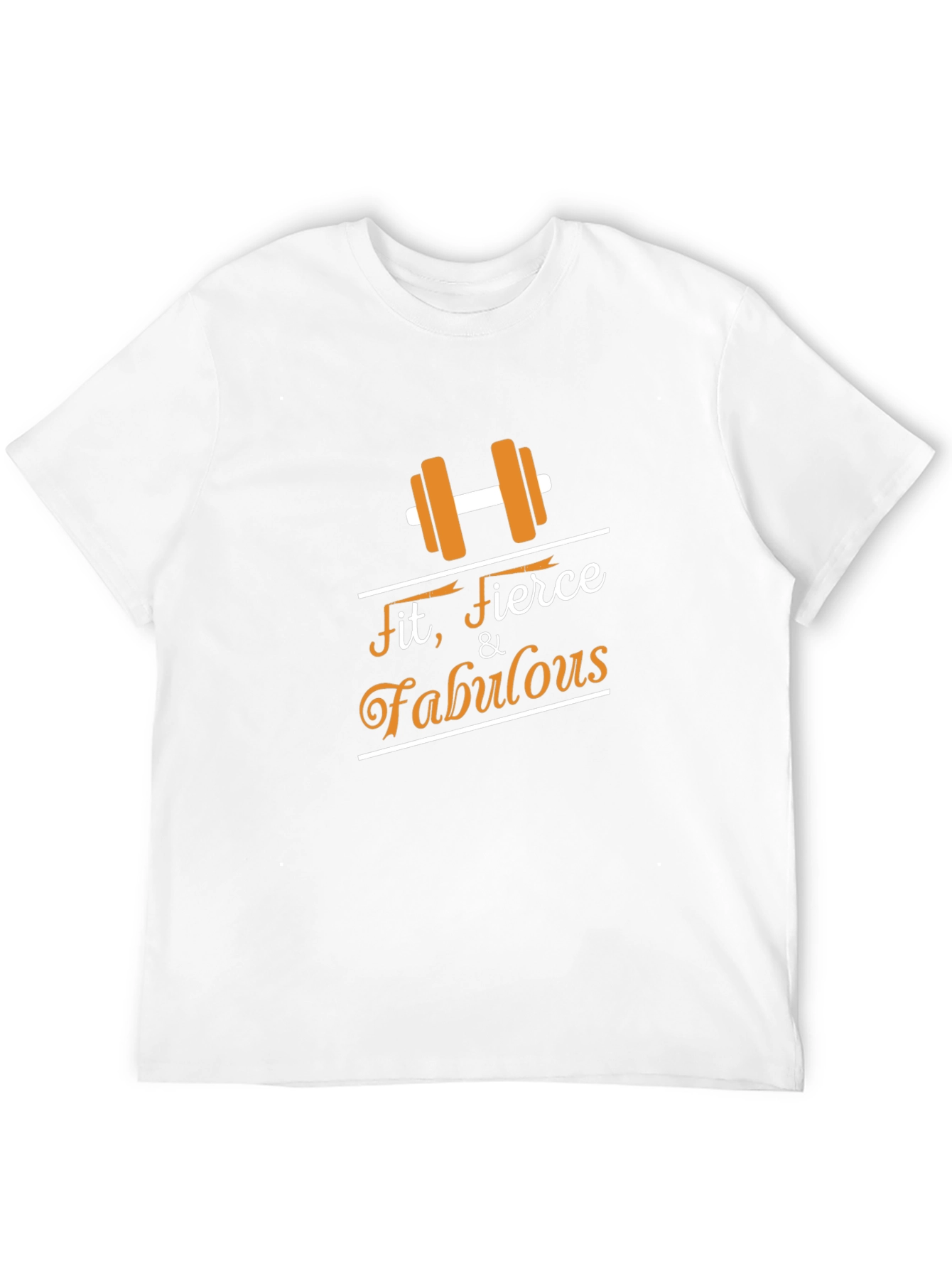 Black Fit, Fierce & Fabulous T-Shirt view 12