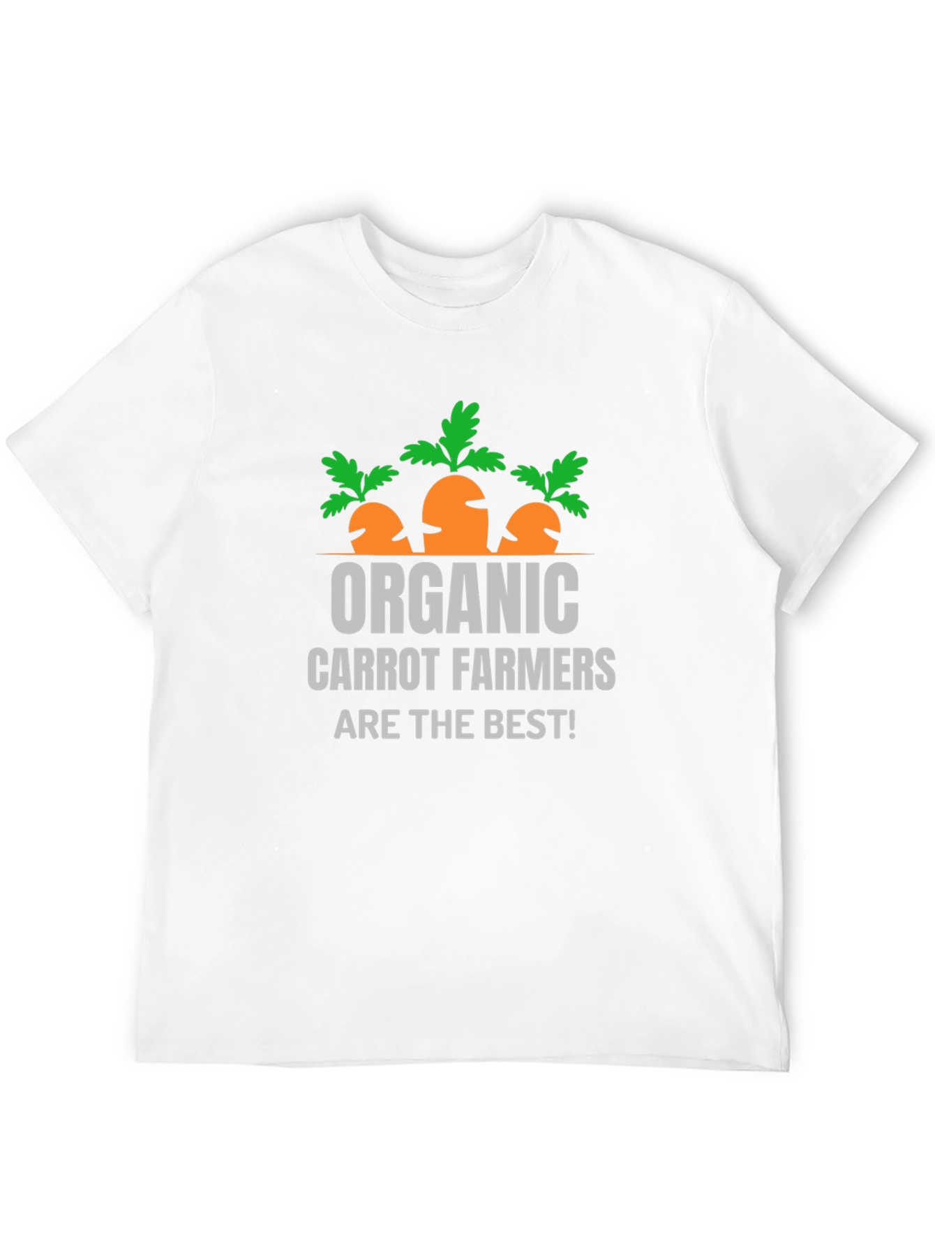 Organic Carrot Farmers T-Shirt - Black - 12