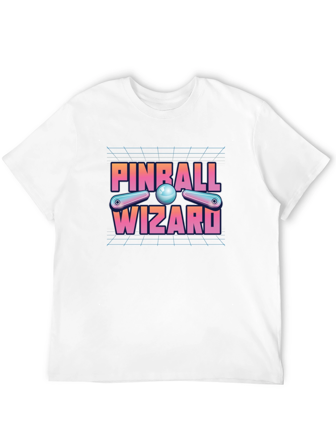 Black Pinball Wizard Black Graphic Tee view 12