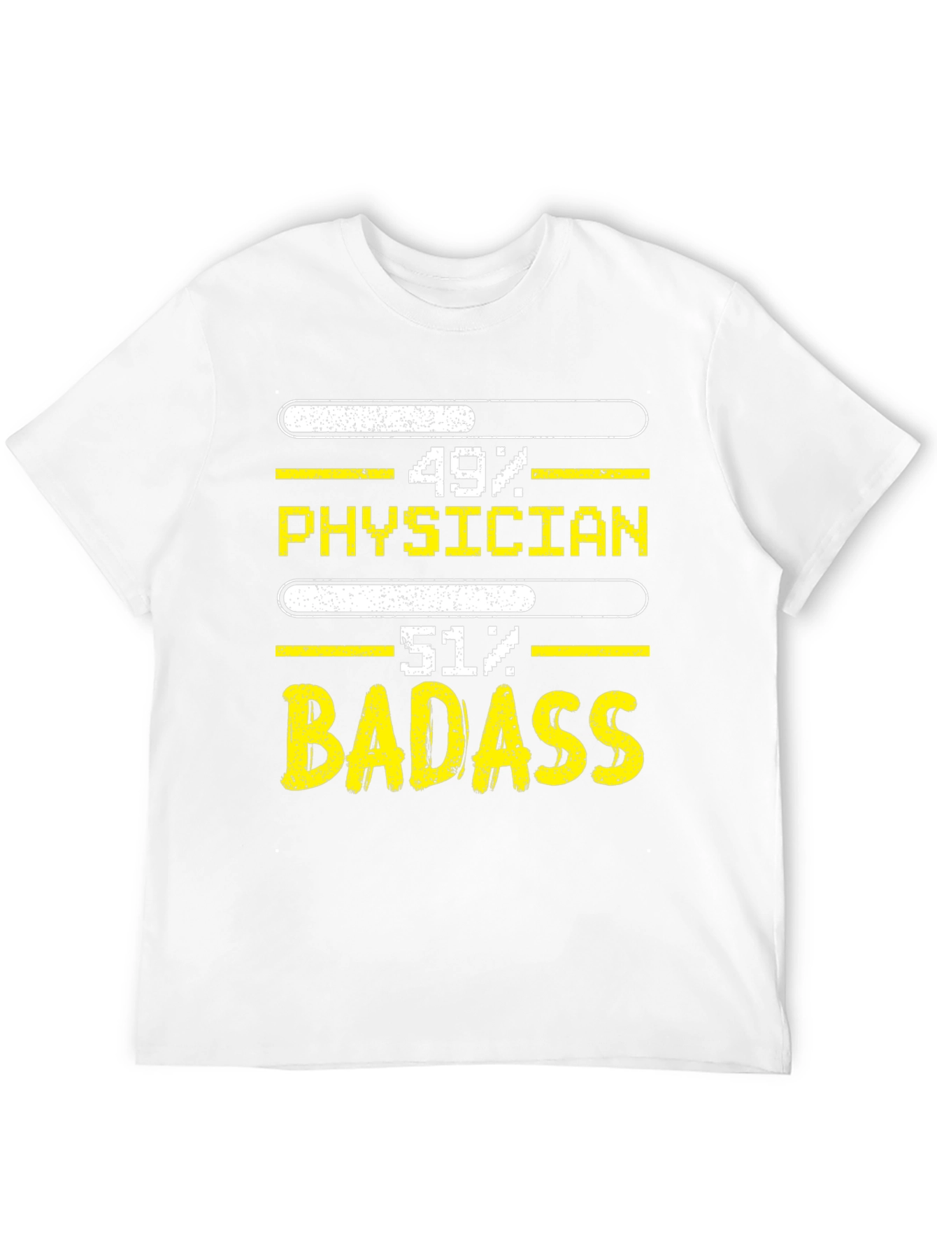 Black Physician Badass Graphic Tee view 12
