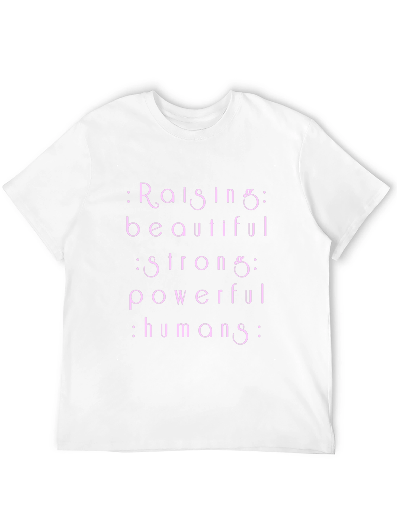 Black Raising Beautiful Strong Powerful Humans T-Shirt view 12