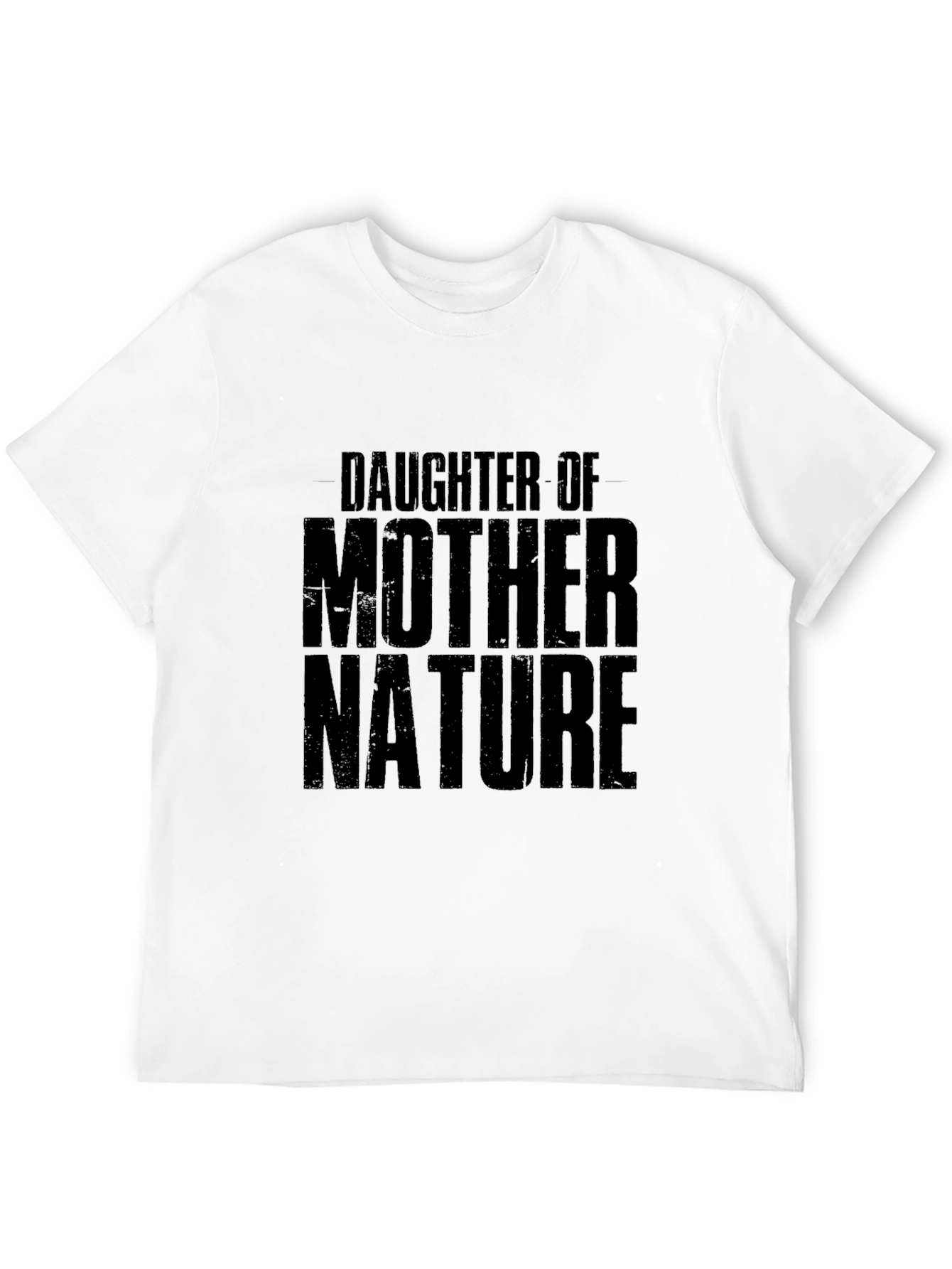 Daughter of Mother Nature Black T-Shirt - 12