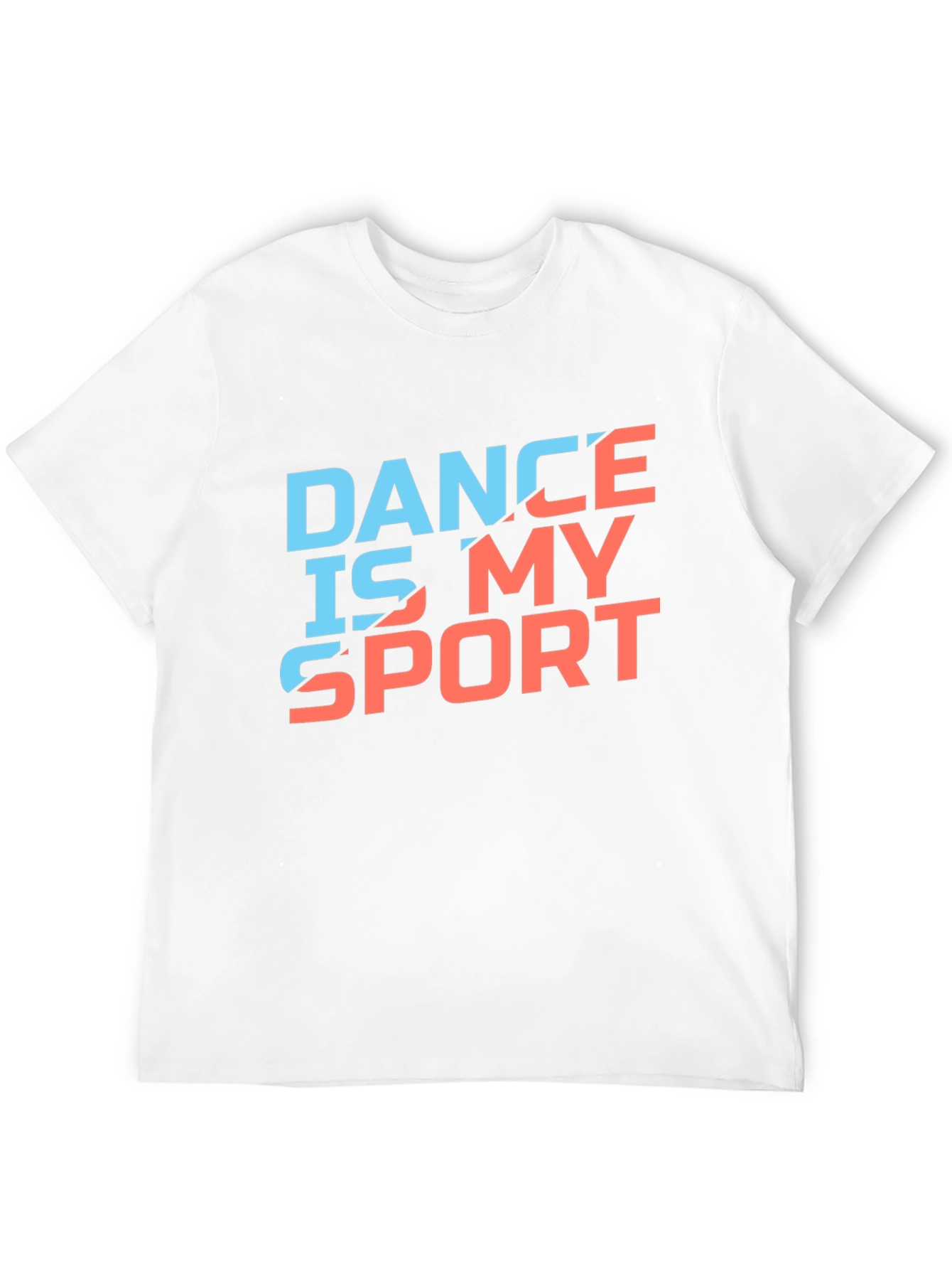 Black Dance is My Sport T-Shirt - Stylish Cotton Tee view 12