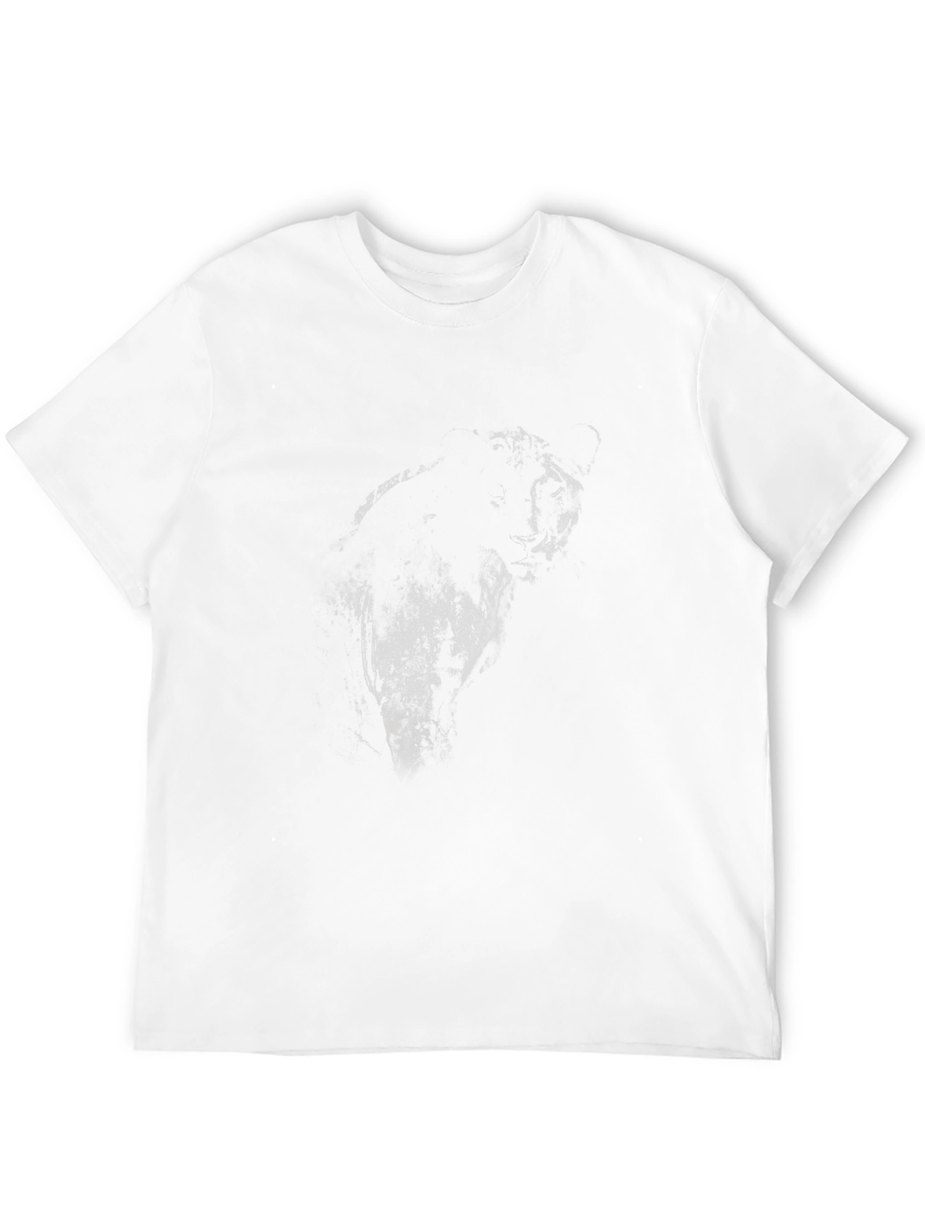 Black Black Panther Graphic T-Shirt: Mens Casual Short Sleeve Tee view 12