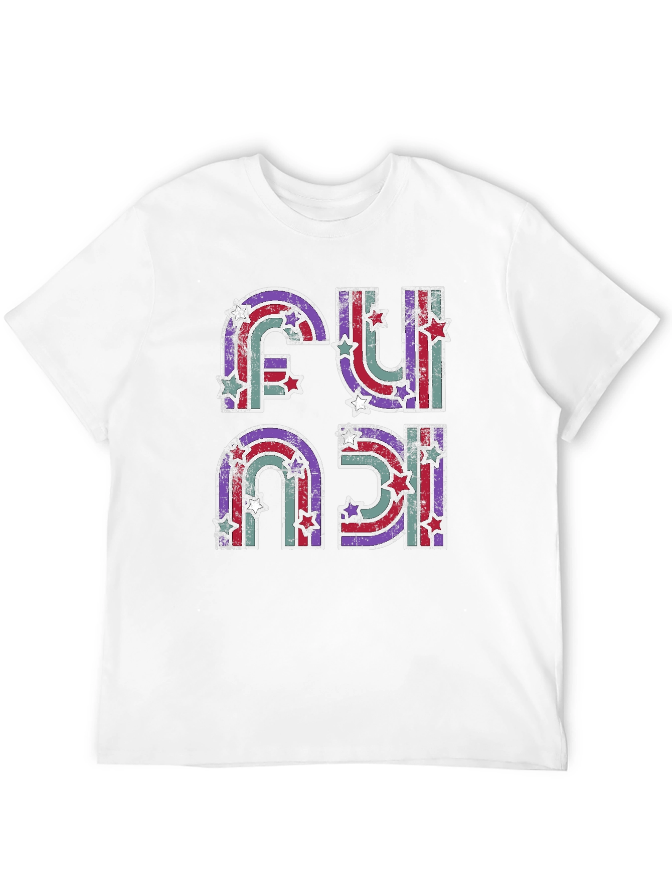 Retro Fun USA Graphic T-Shirt - 12