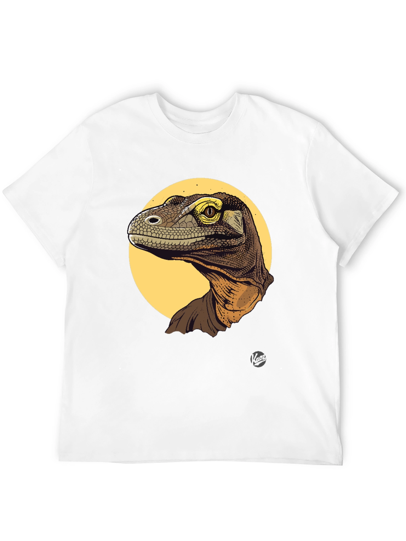 Black Dino Graphic T-Shirt view 12