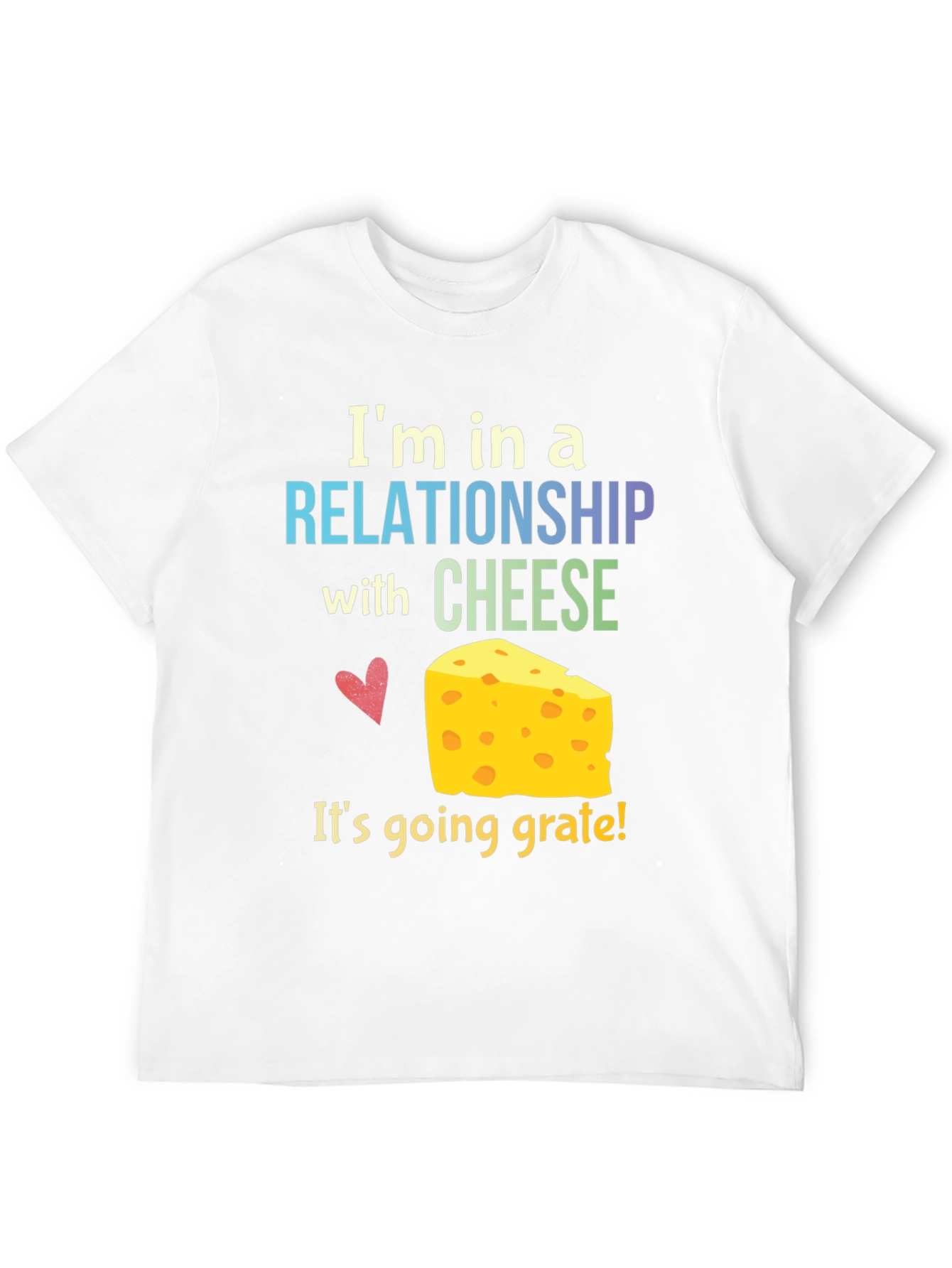 Black Cheese Lover T-Shirt: Relationship with Cheese view 12