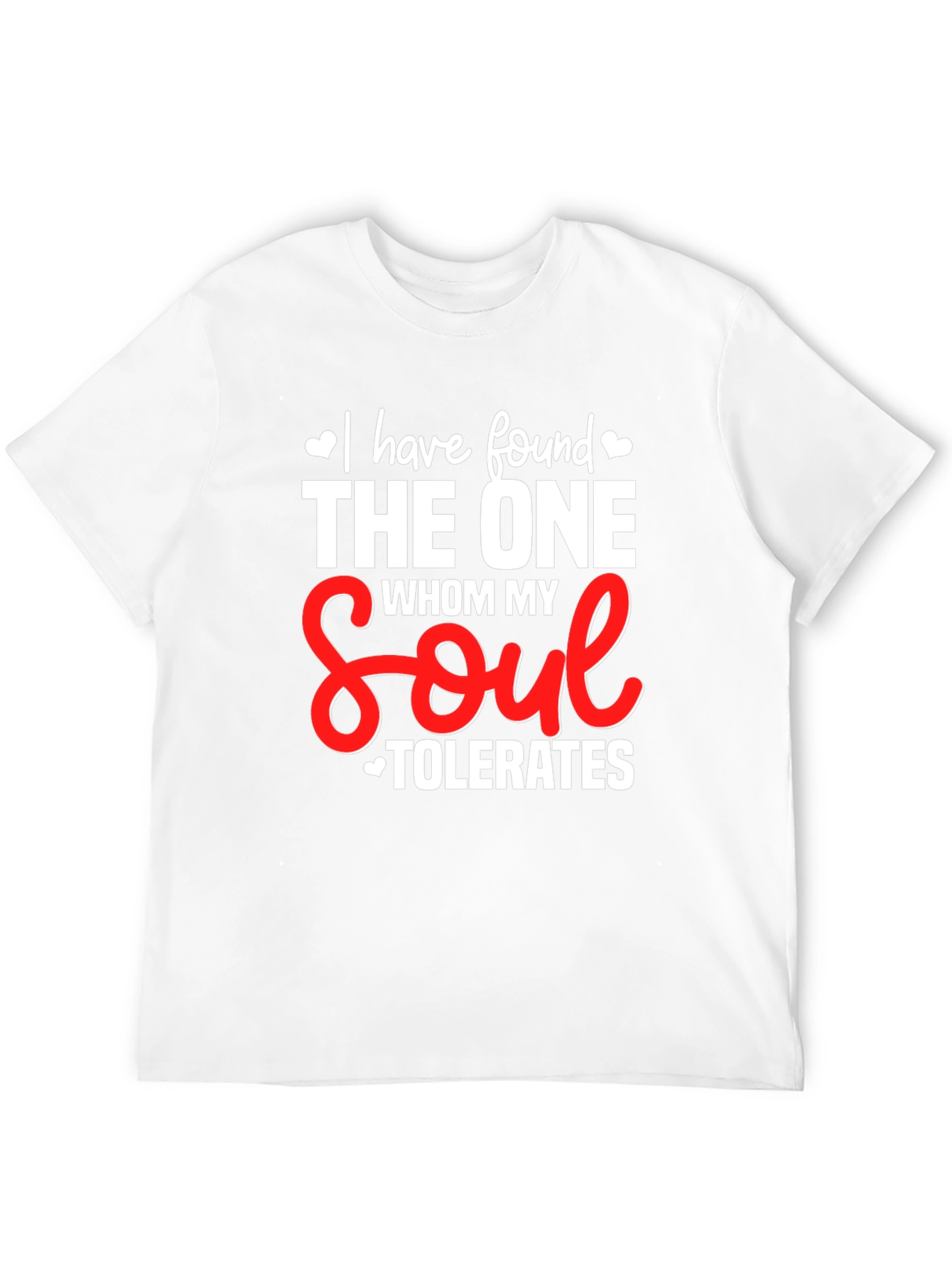 Black Humorous Soulmate T-Shirt view 12