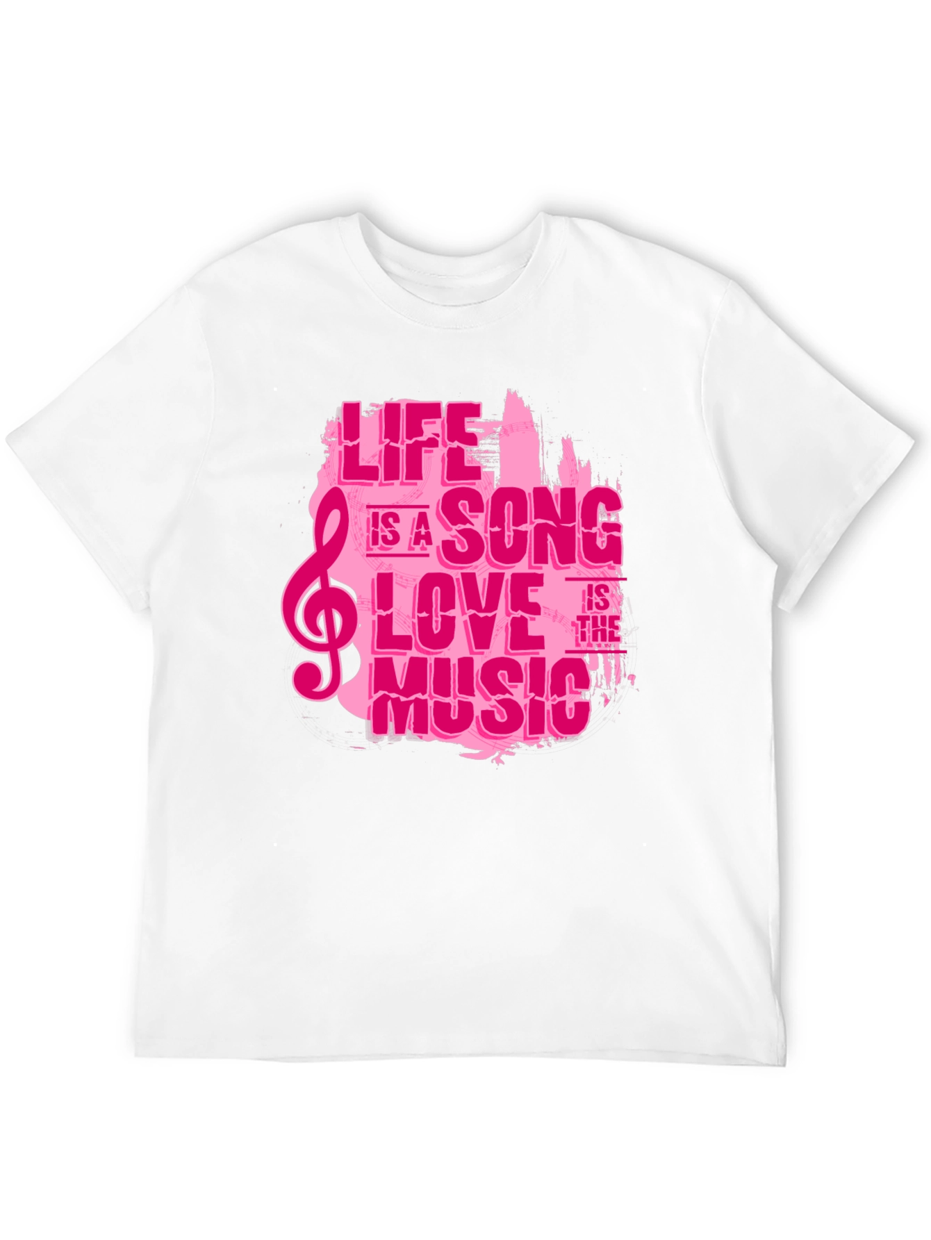 Black Life is a Song Black Graphic Tee view 12