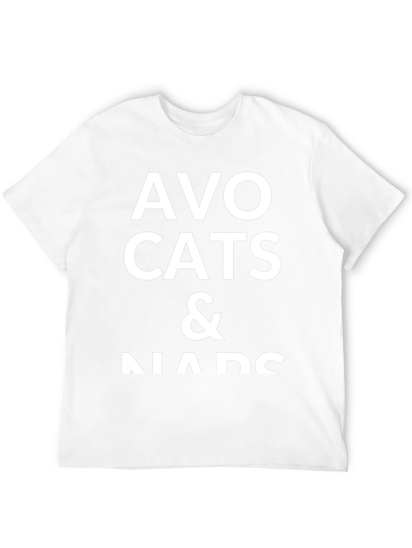 Black Avo Cats & Naps Graphic Tee view 12