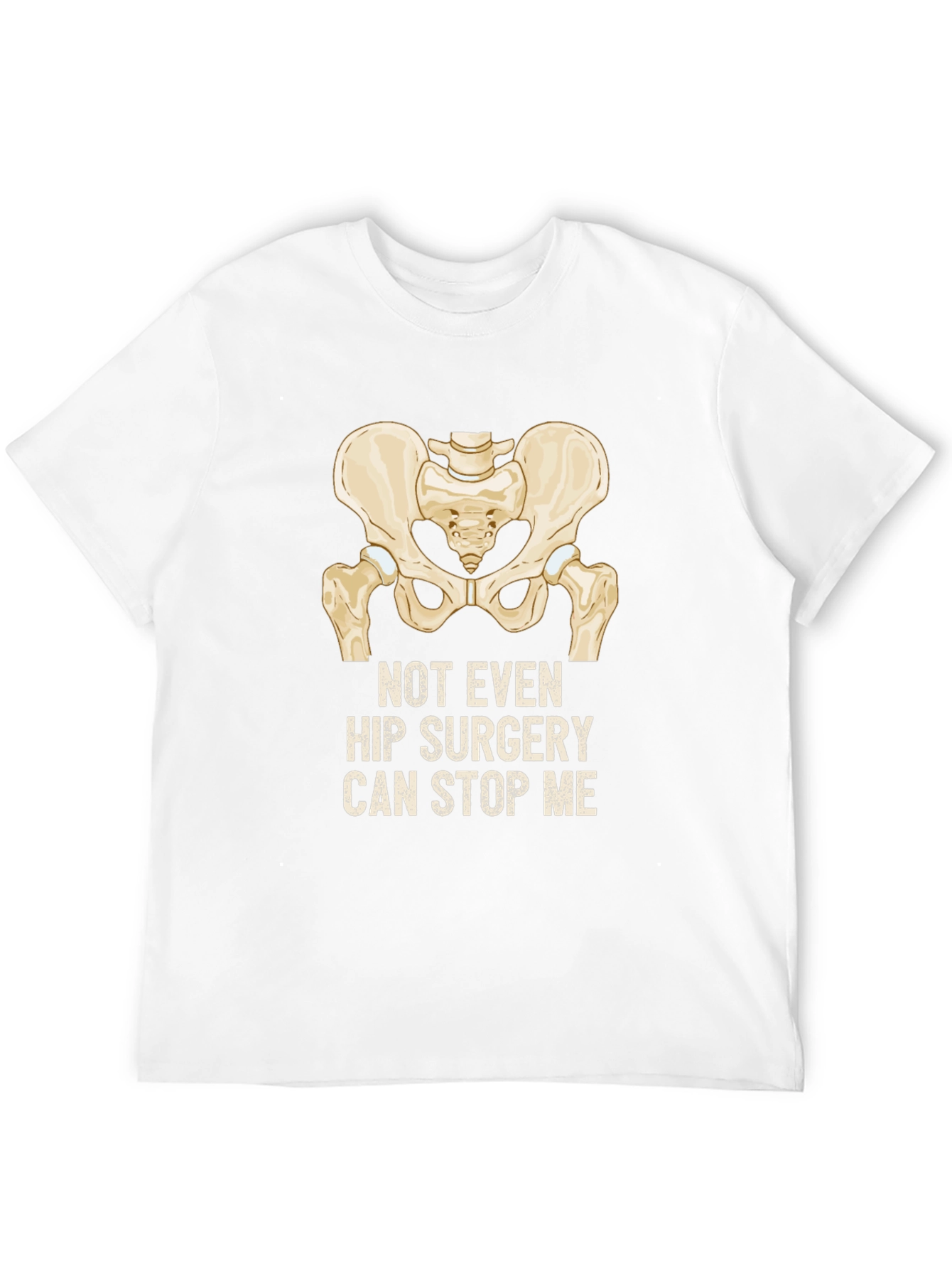 Black Funny Hip Surgery Recovery T-Shirt view 12