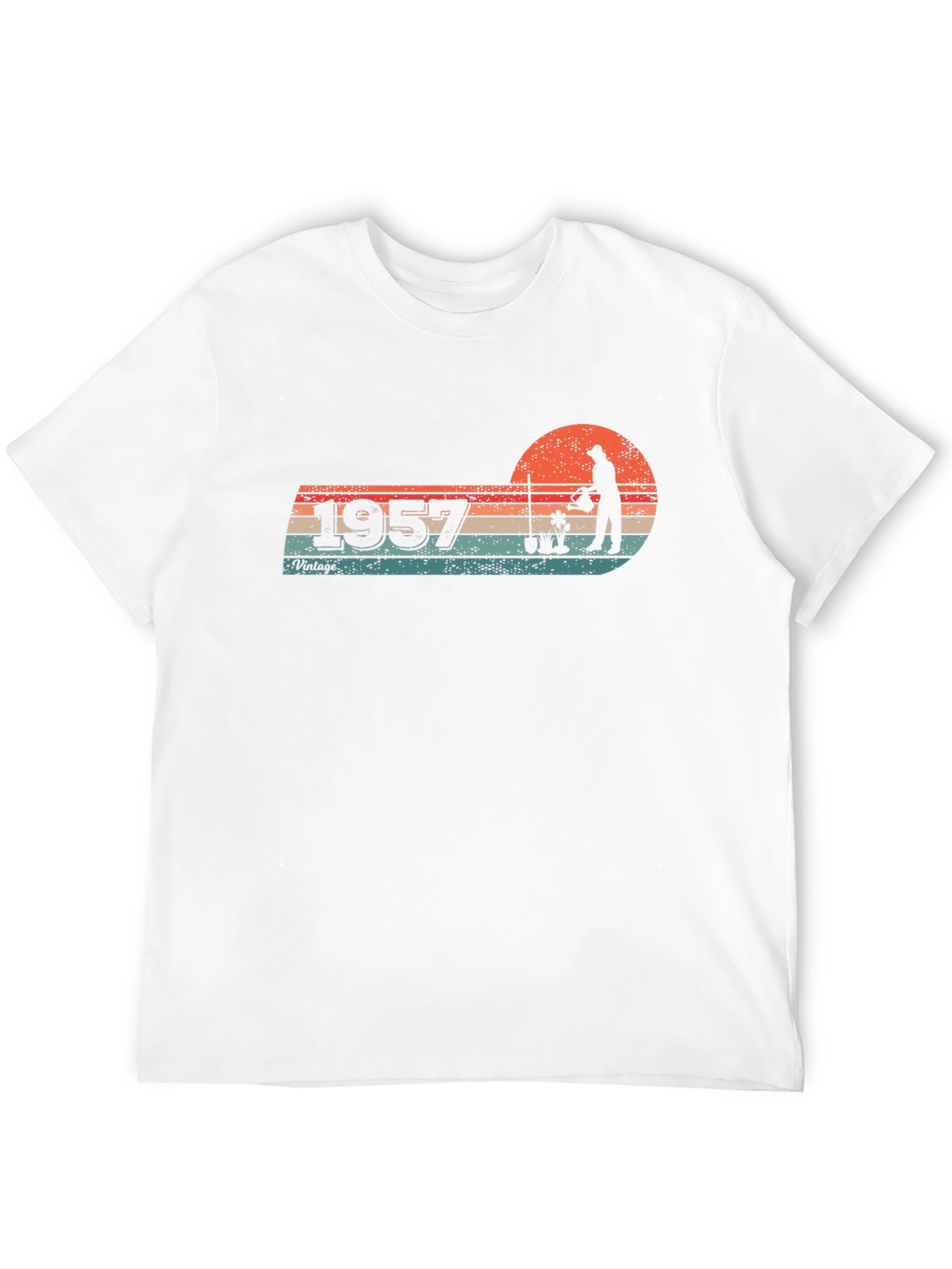 Black Vintage 1957 Gardener T-Shirt view 12