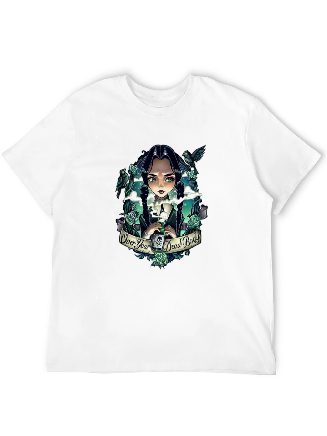 Black Wednesday Addams T-Shirt - Over Your Dead Body view 12