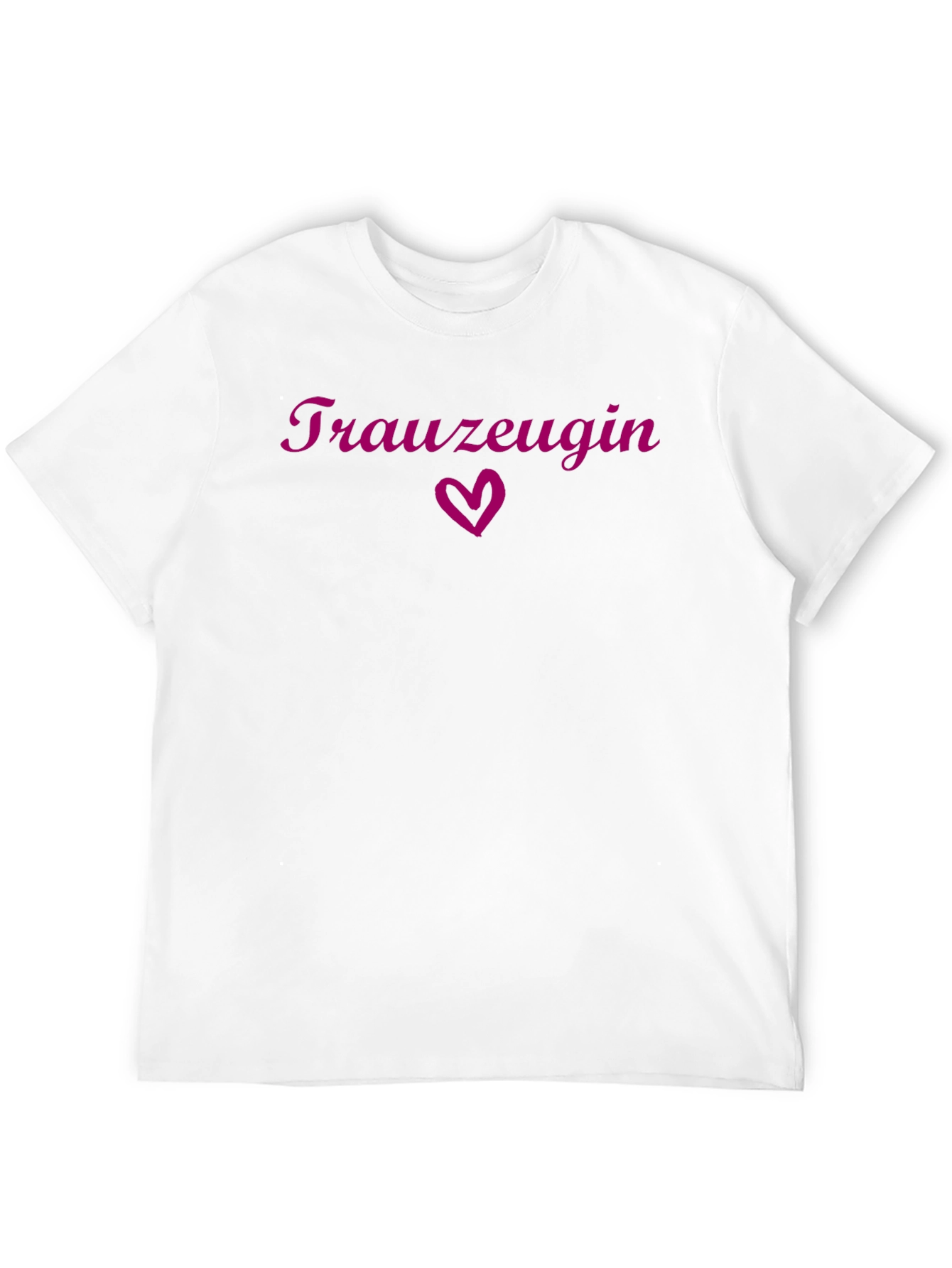 Black Trauzeugin Wedding Crew T-Shirt view 12