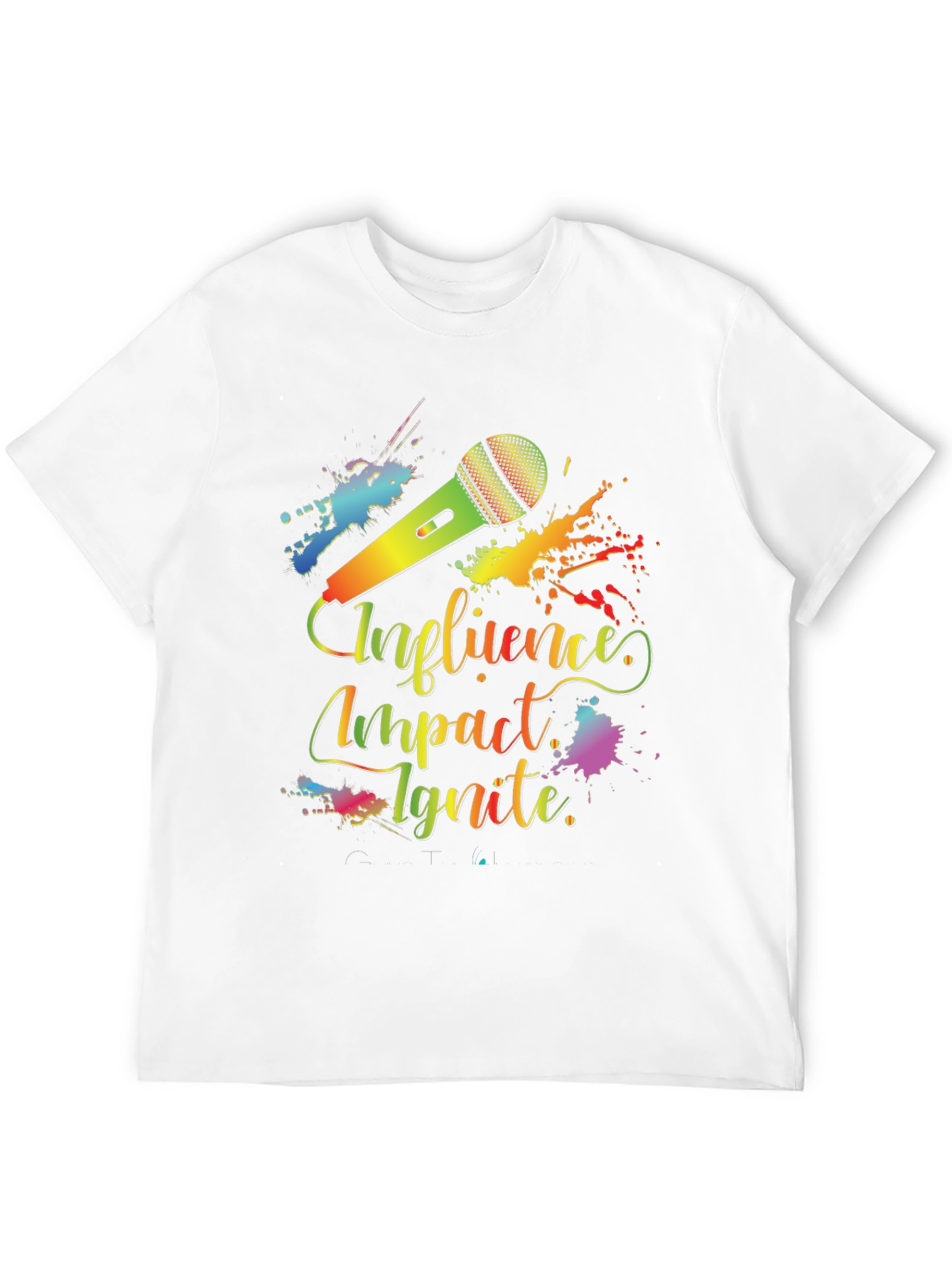 Black Influence Impact Ignite Graphic T-Shirt view 12