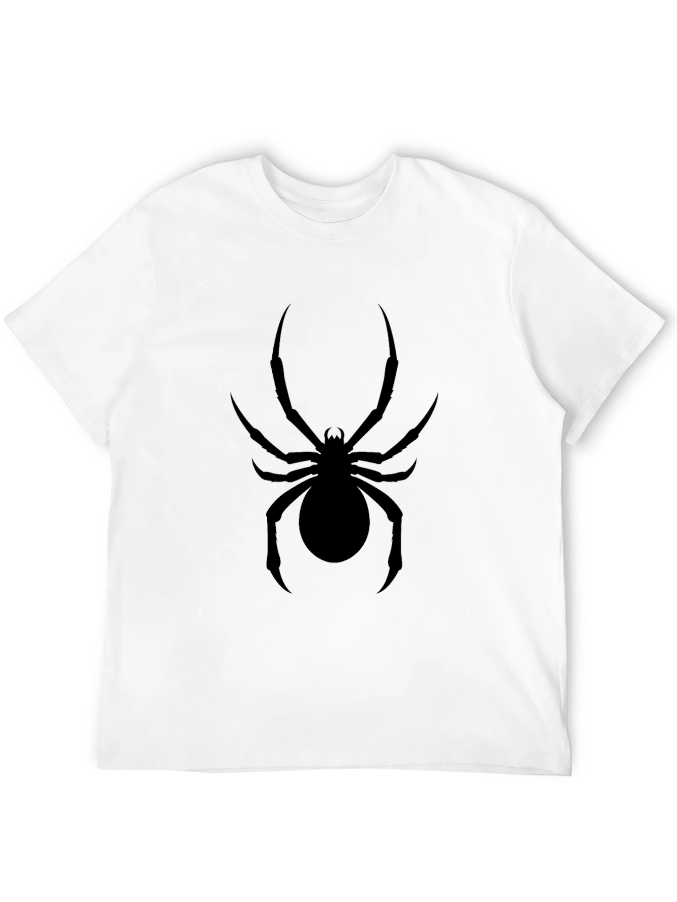Black Black Spider Graphic Tee - Men's Short Sleeve Shirt view 12