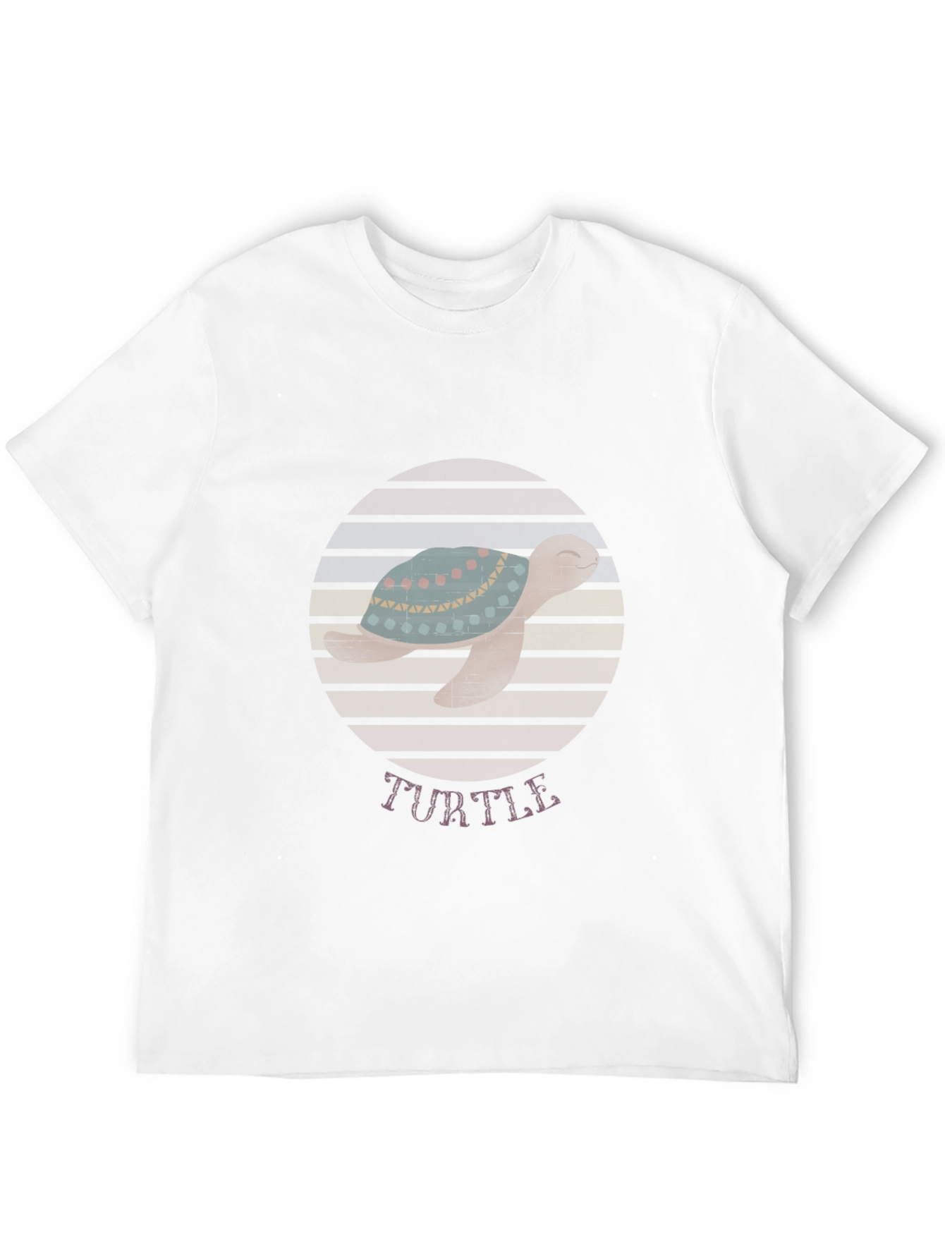 Black Turtle Graphic T-Shirt - Unisex view 12