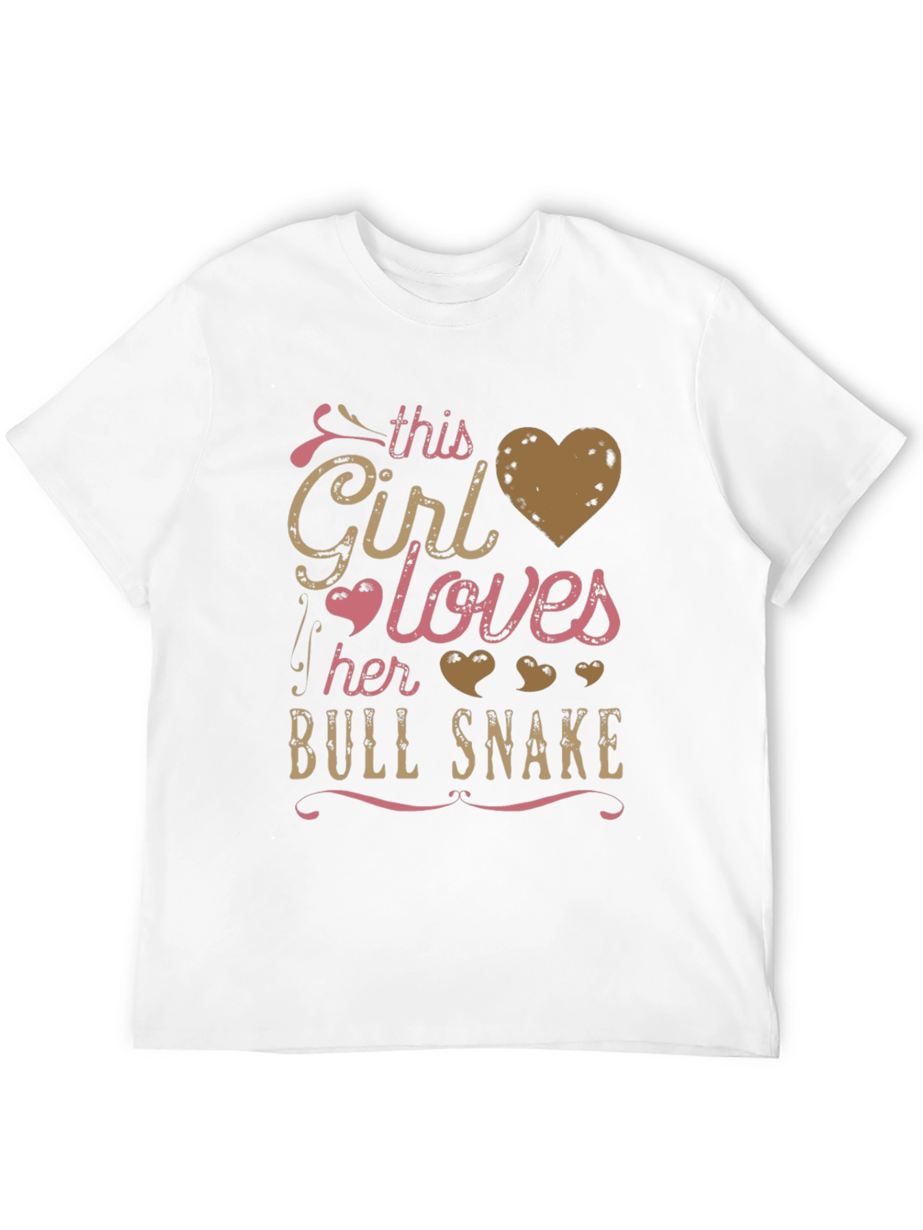 Black Girl Loves Bull Snake T-Shirt view 12