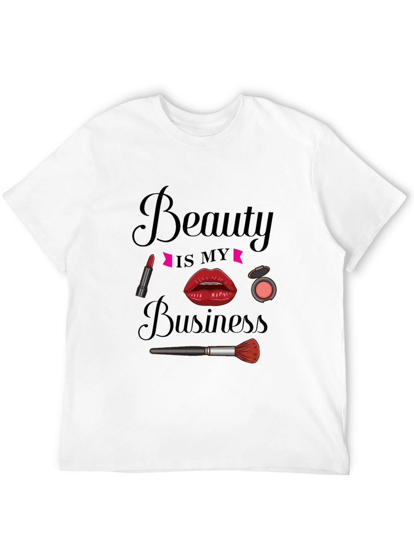 Black Beauty Is My Business Black T-Shirt view 12