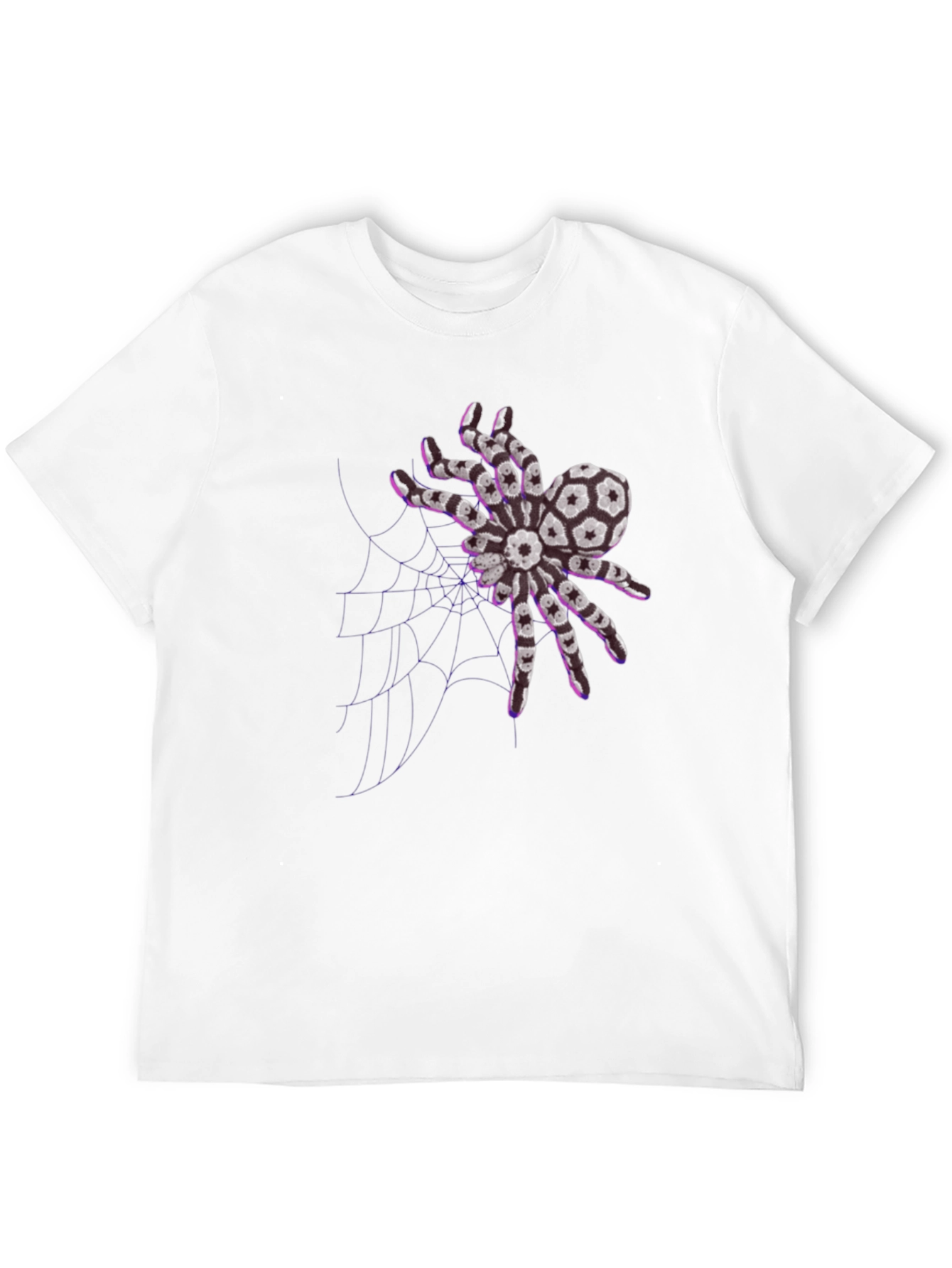 Soccer Ball Spider Graphic Tee - Unique Design - 12