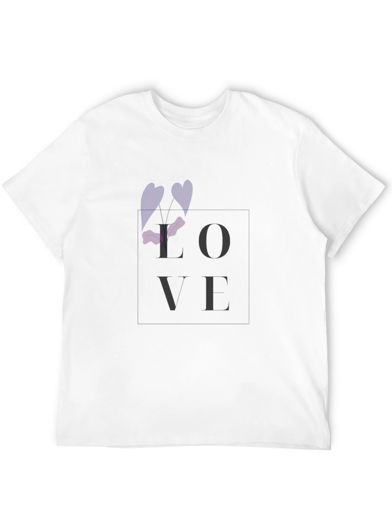 Black Love Graphic T-Shirt - Stylish Comfort view 12