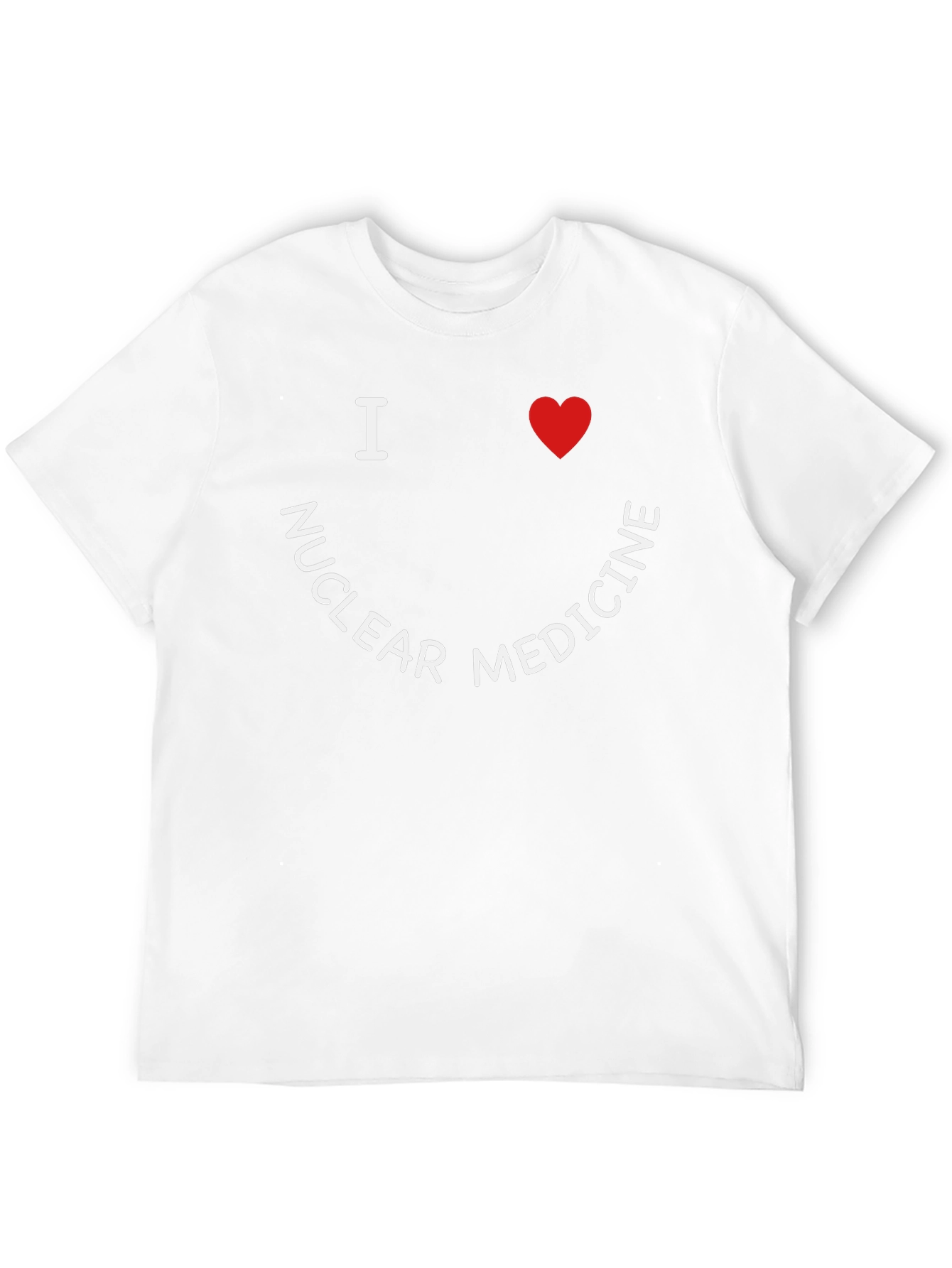 Black I Heart Nuclear Medicine T-Shirt view 12