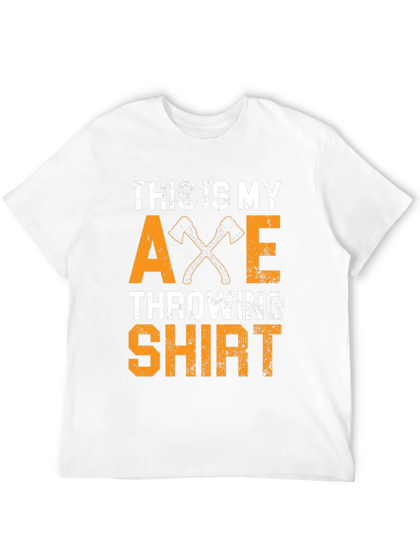 Black Axe Throwing T-Shirt: This Is My Shirt view 12