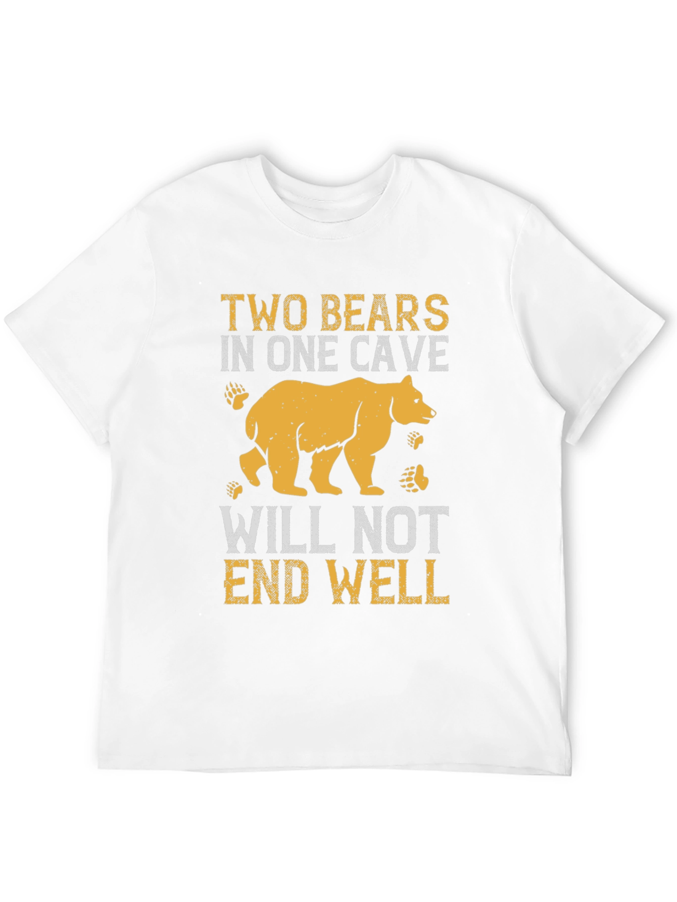 Black Two Bears in One Cave Graphic Tee view 12