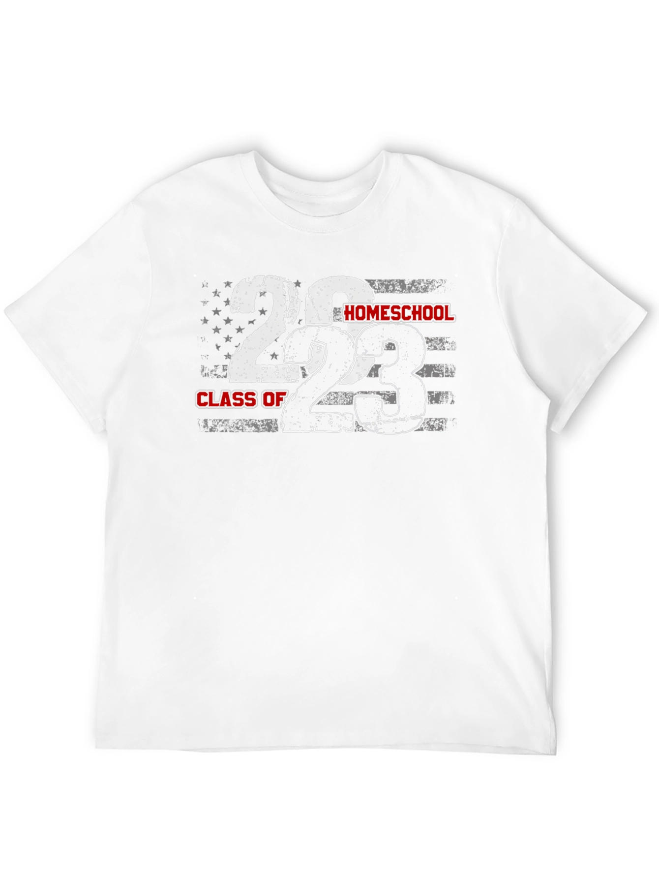 Black Homeschool Class of 2023 T-Shirt view 12