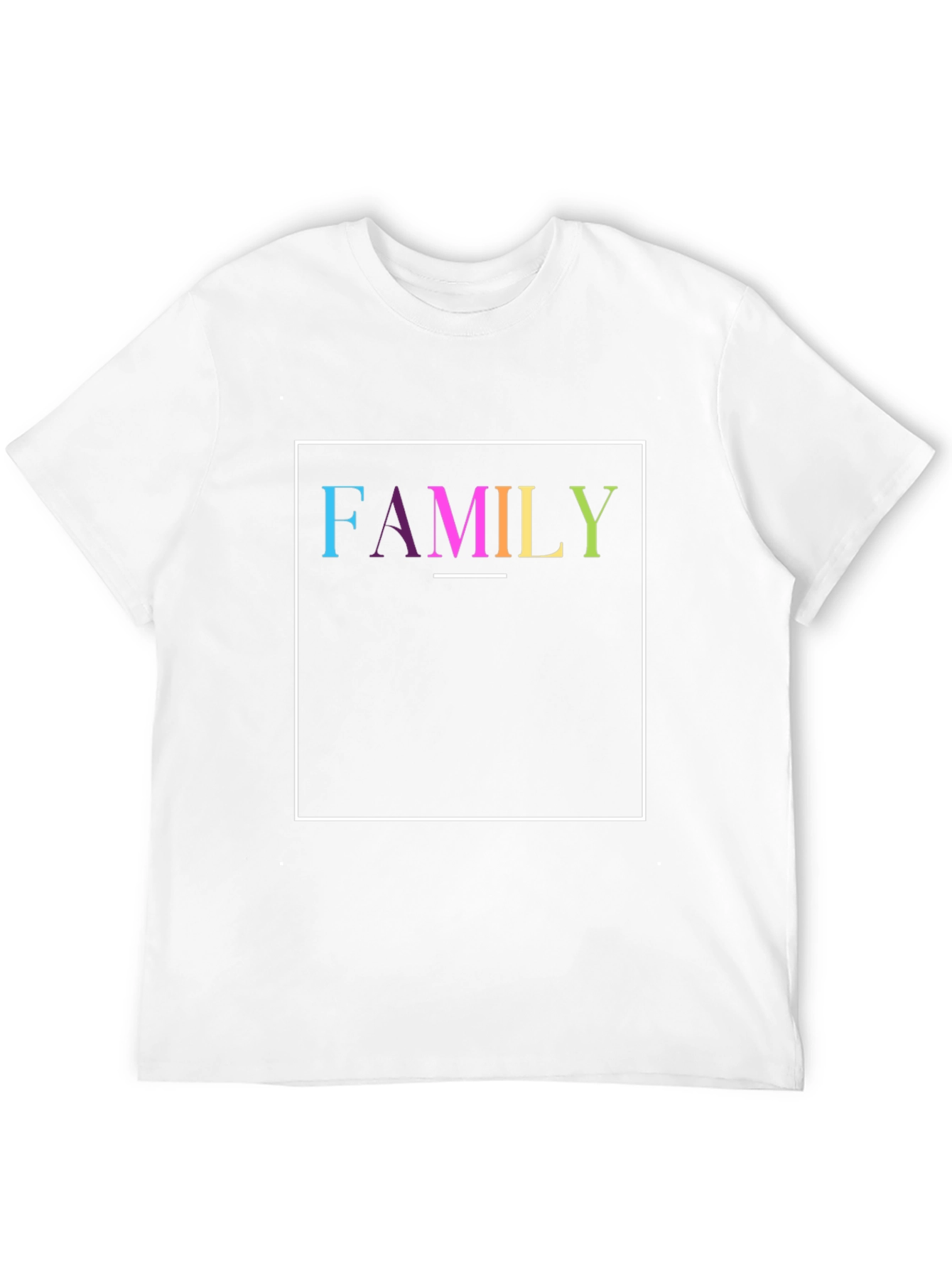 Black Family Graphic Tee - Black Cotton Blend Shirt view 12