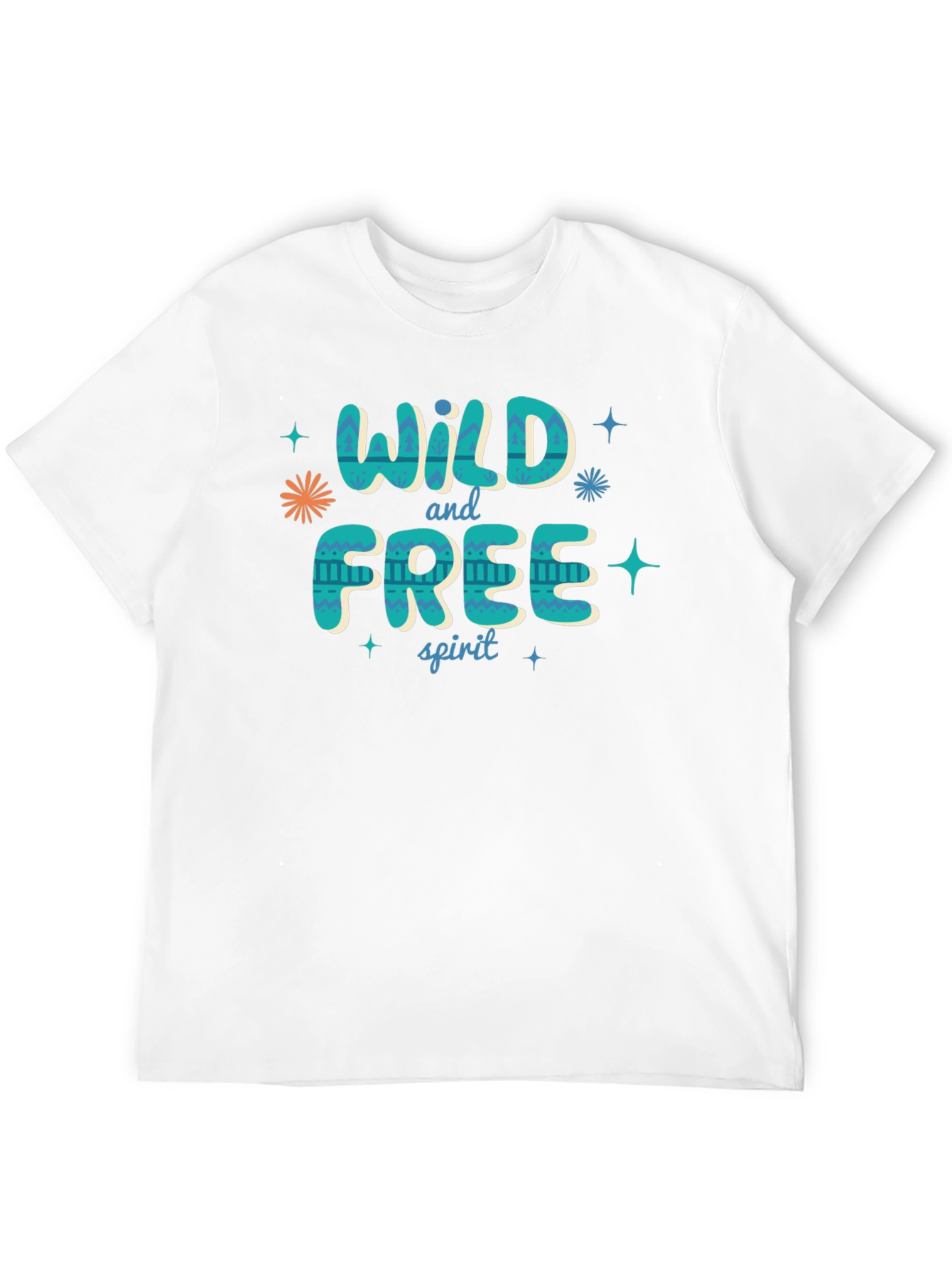 Black Wild and Free Spirit Graphic Tee view 12
