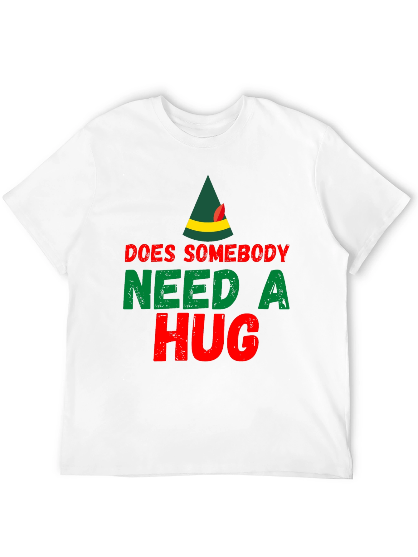 Black Does Somebody Need A Hug T-Shirt view 12