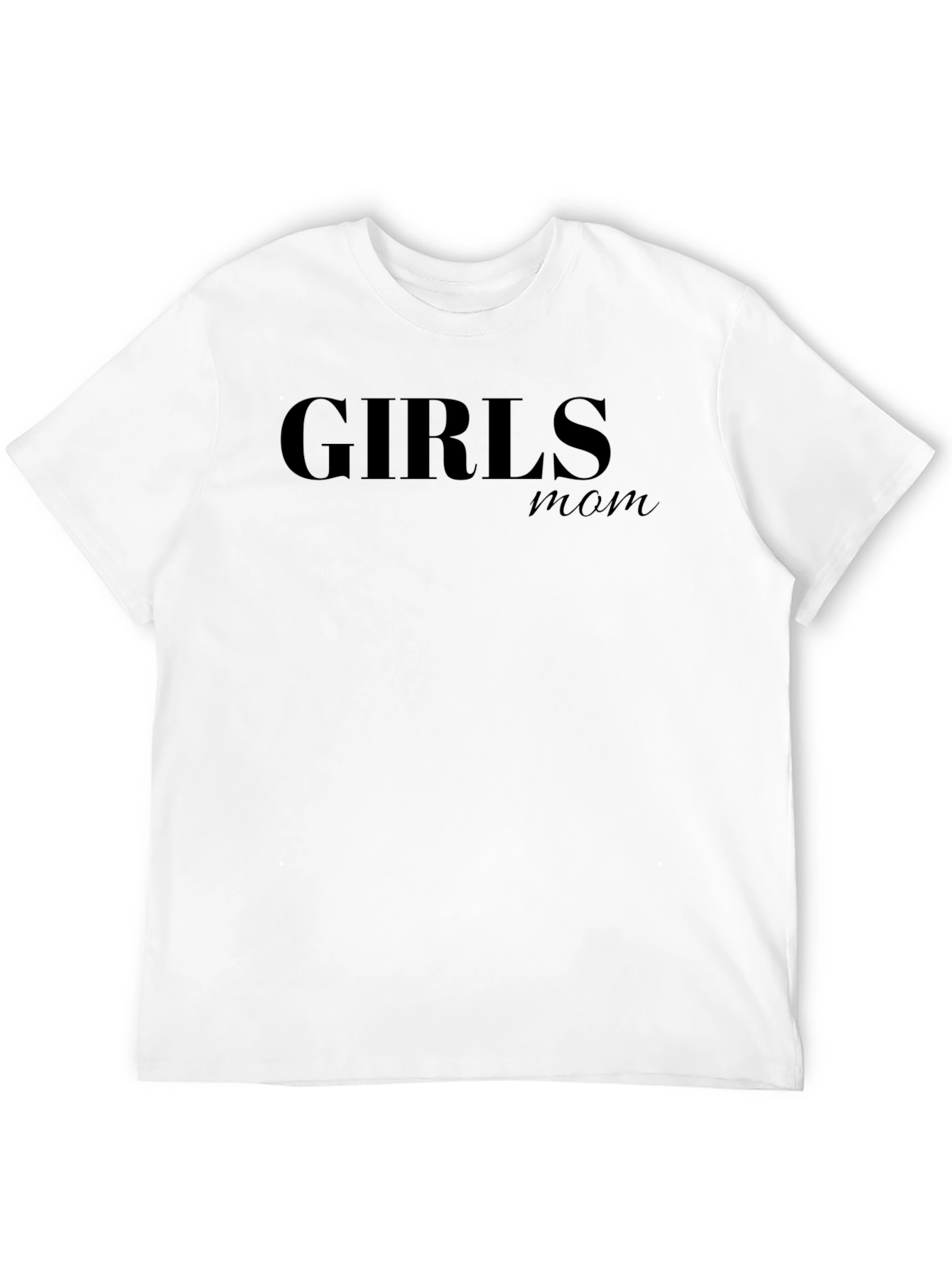 Black Girls Mom Black T-Shirt view 12