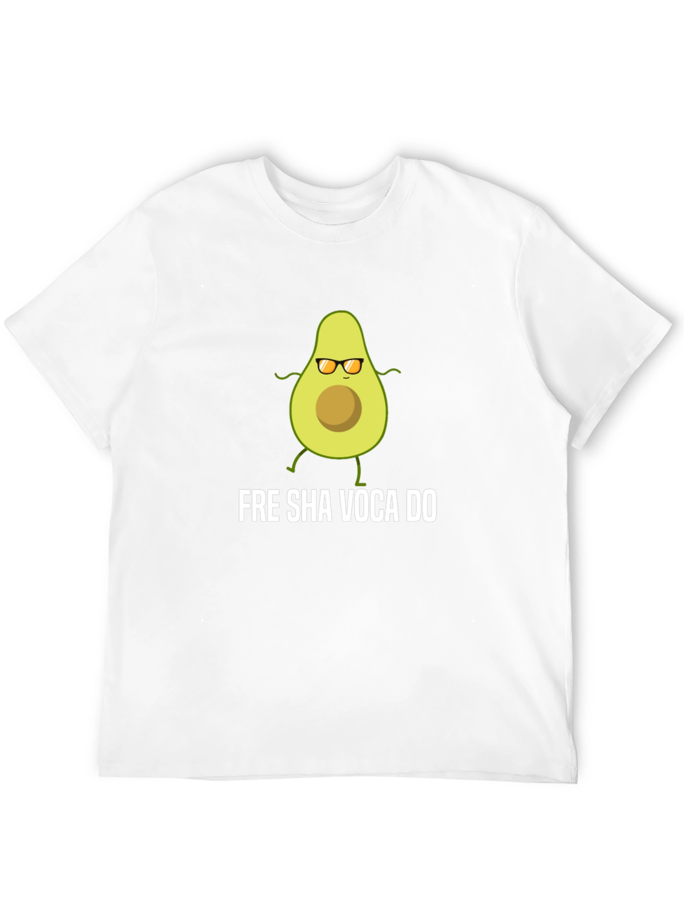 Black Fre Sha Voca Do T-Shirt - Funny Avocado Tee view 12