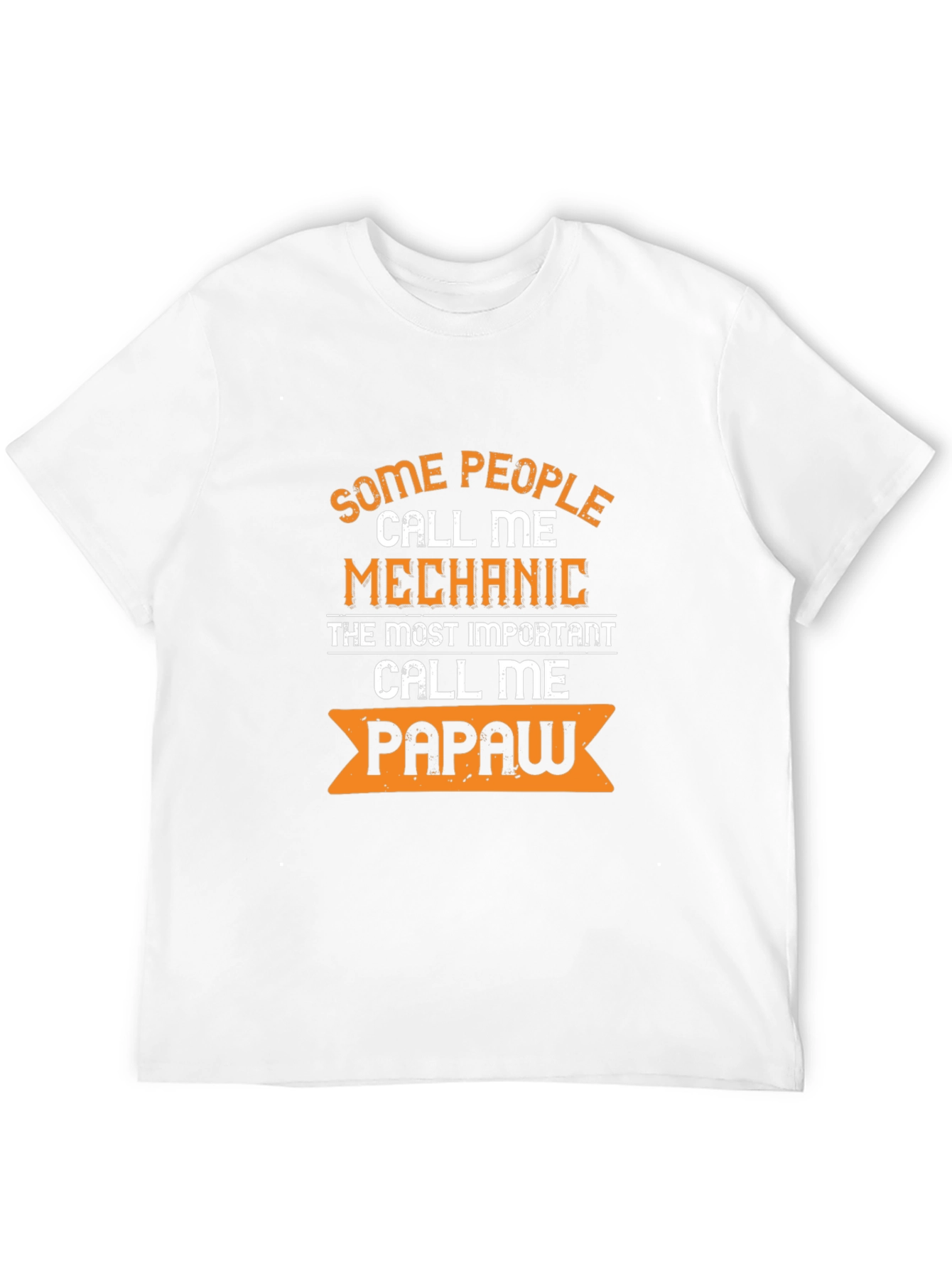 Black Mechanic Papaw Graphic Tee - Best Mechanic Gift view 12