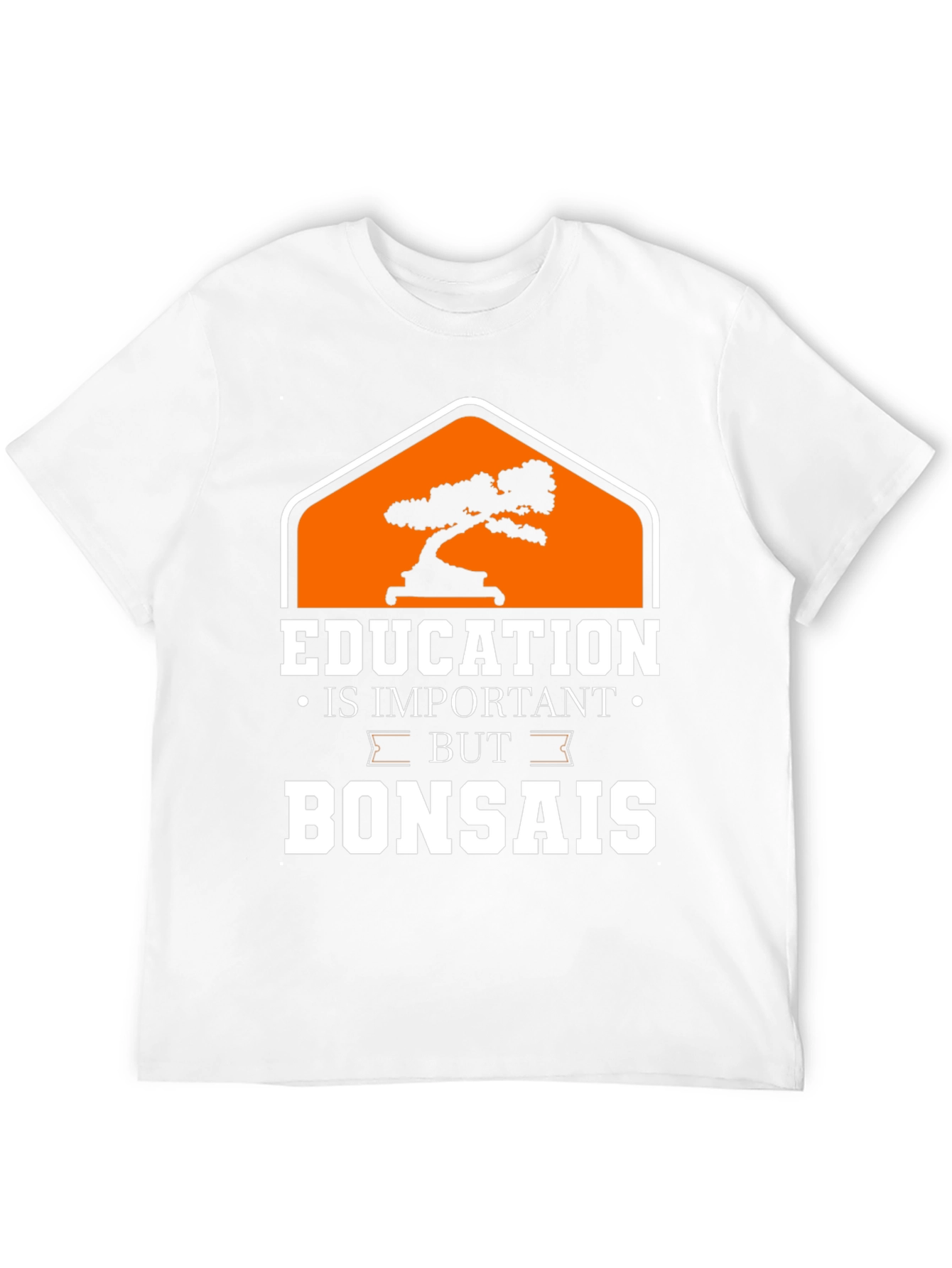 Black Education Bonsai Graphic T-Shirt view 12