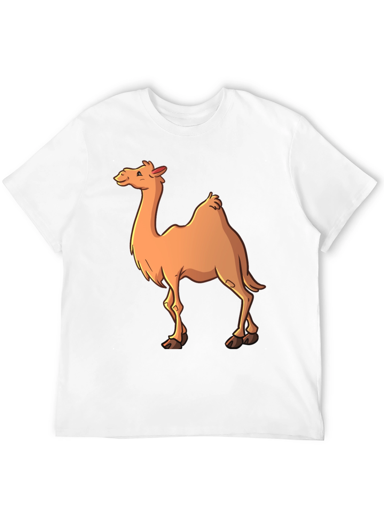 Black Camel Graphic T-Shirt - Men's Black Tee view 12