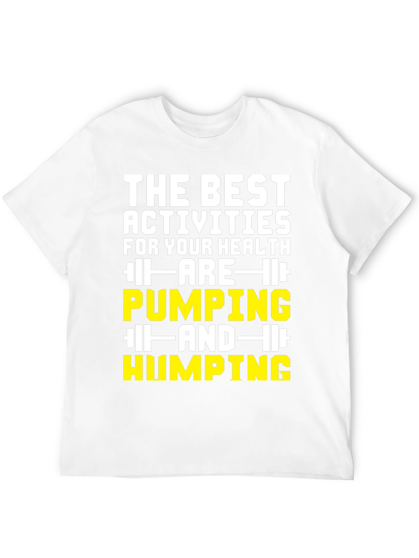 Black Funny Gym Humor T-Shirt view 12