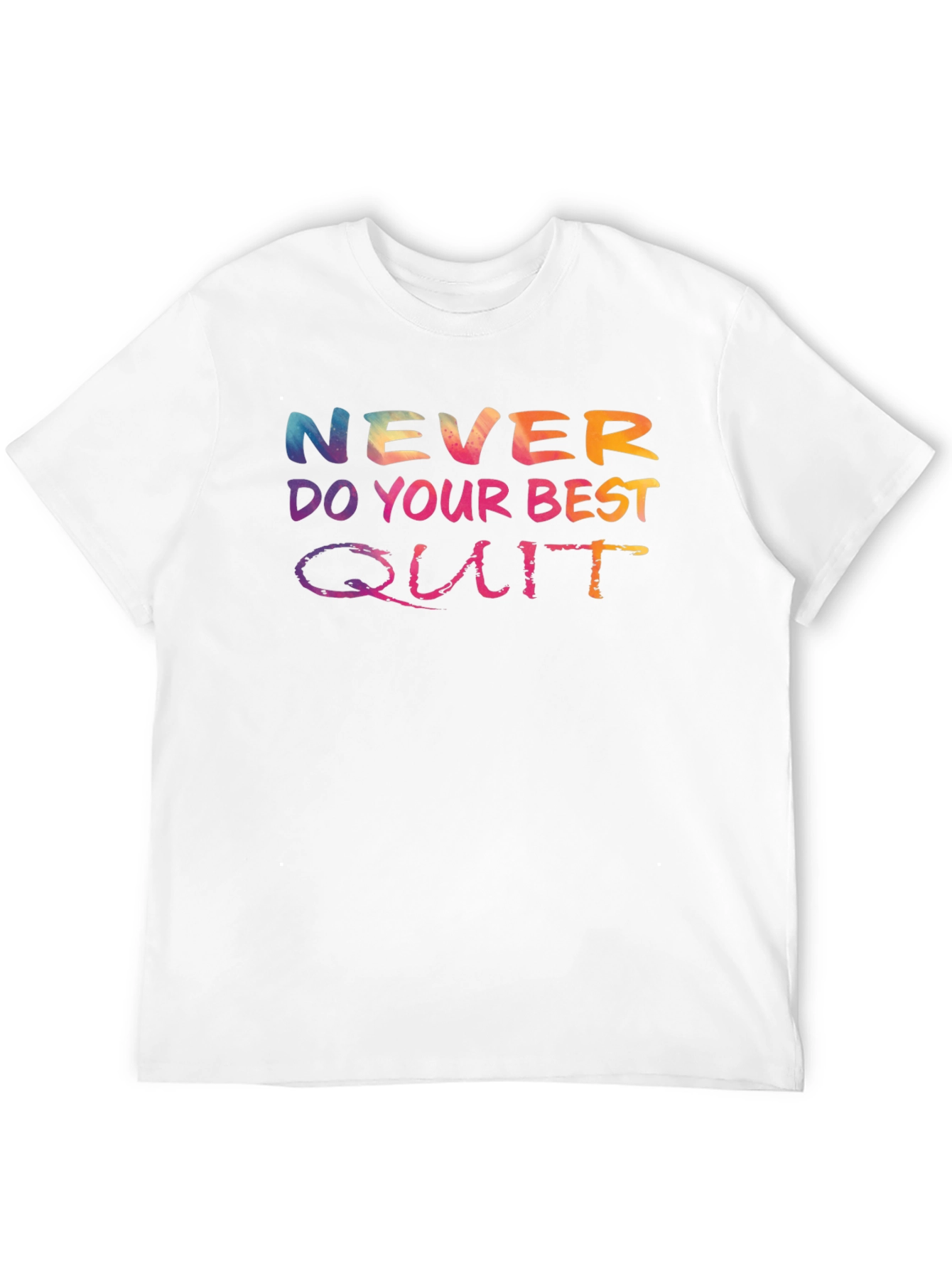 Black Never Do Your Best, Quit T-Shirt view 12