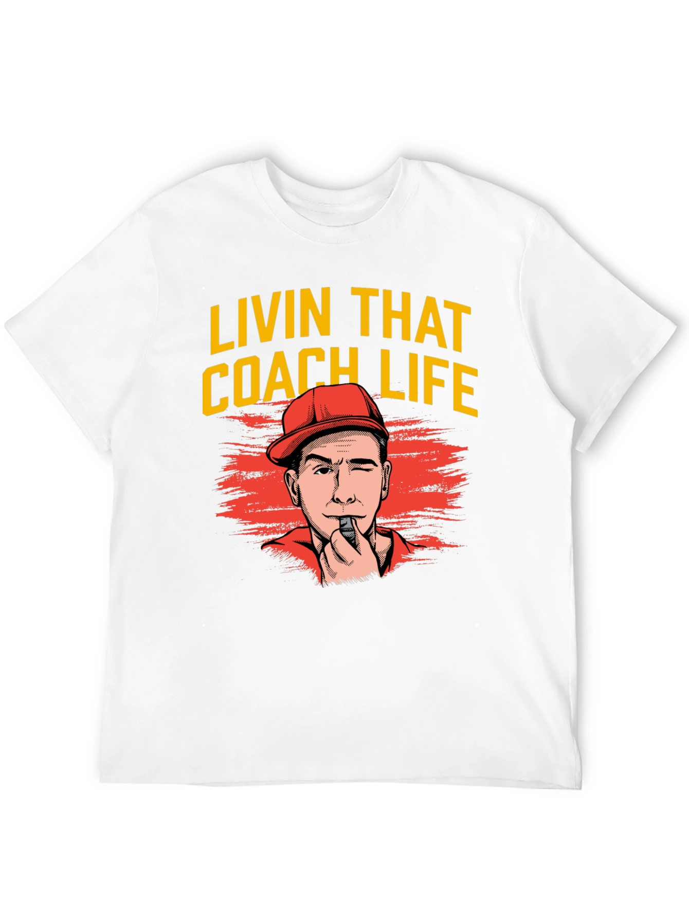 Black Livin That Coach Life T-Shirt view 12