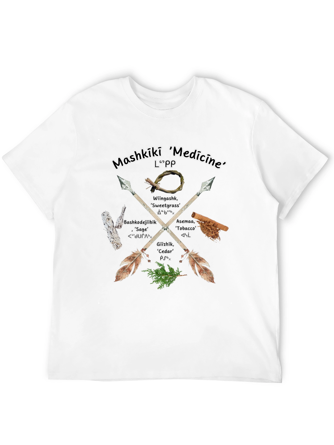 Black Mashkiki 'Medicine' Graphic Tee view 12