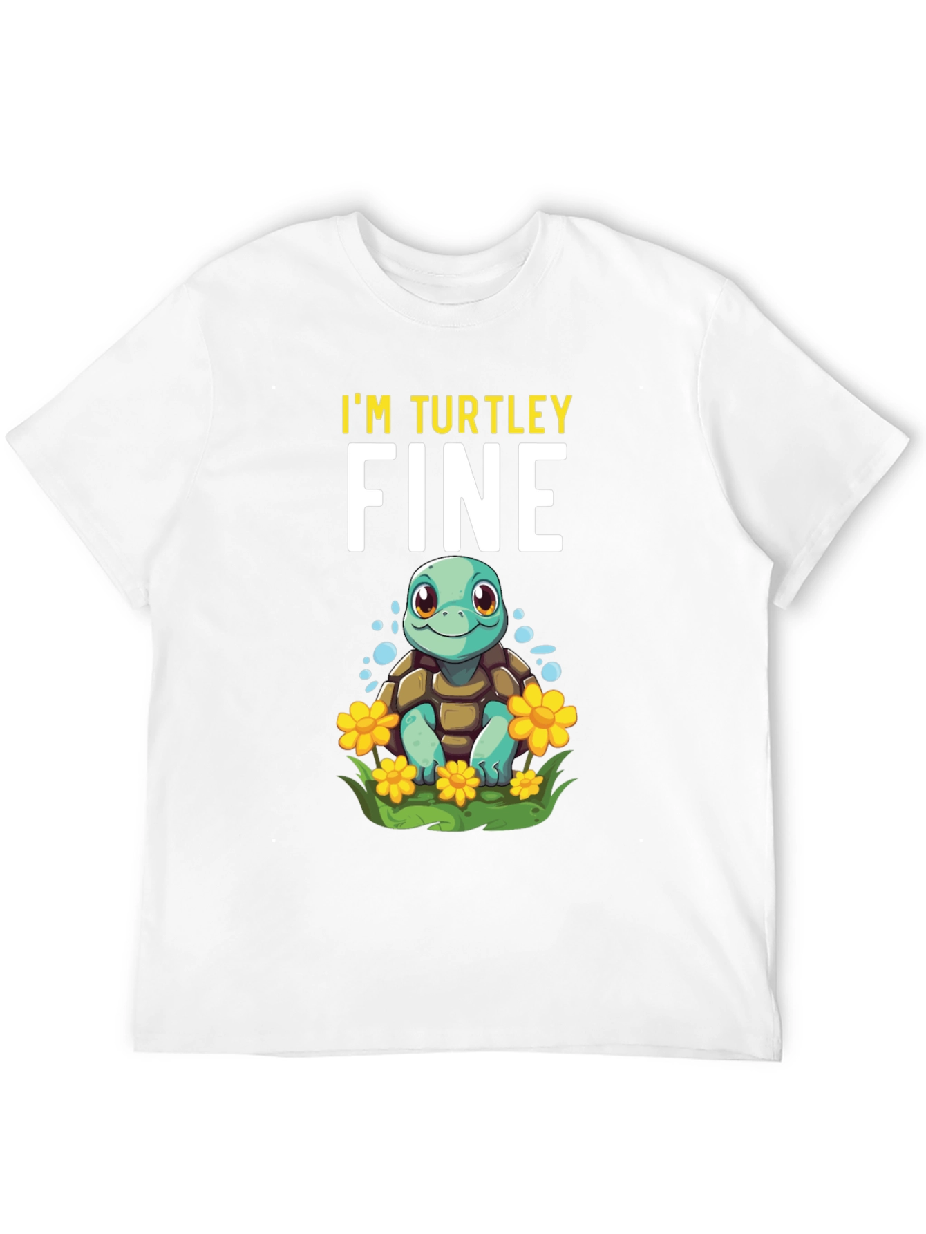 Black I'm Turley Fine Turtle T-Shirt view 12