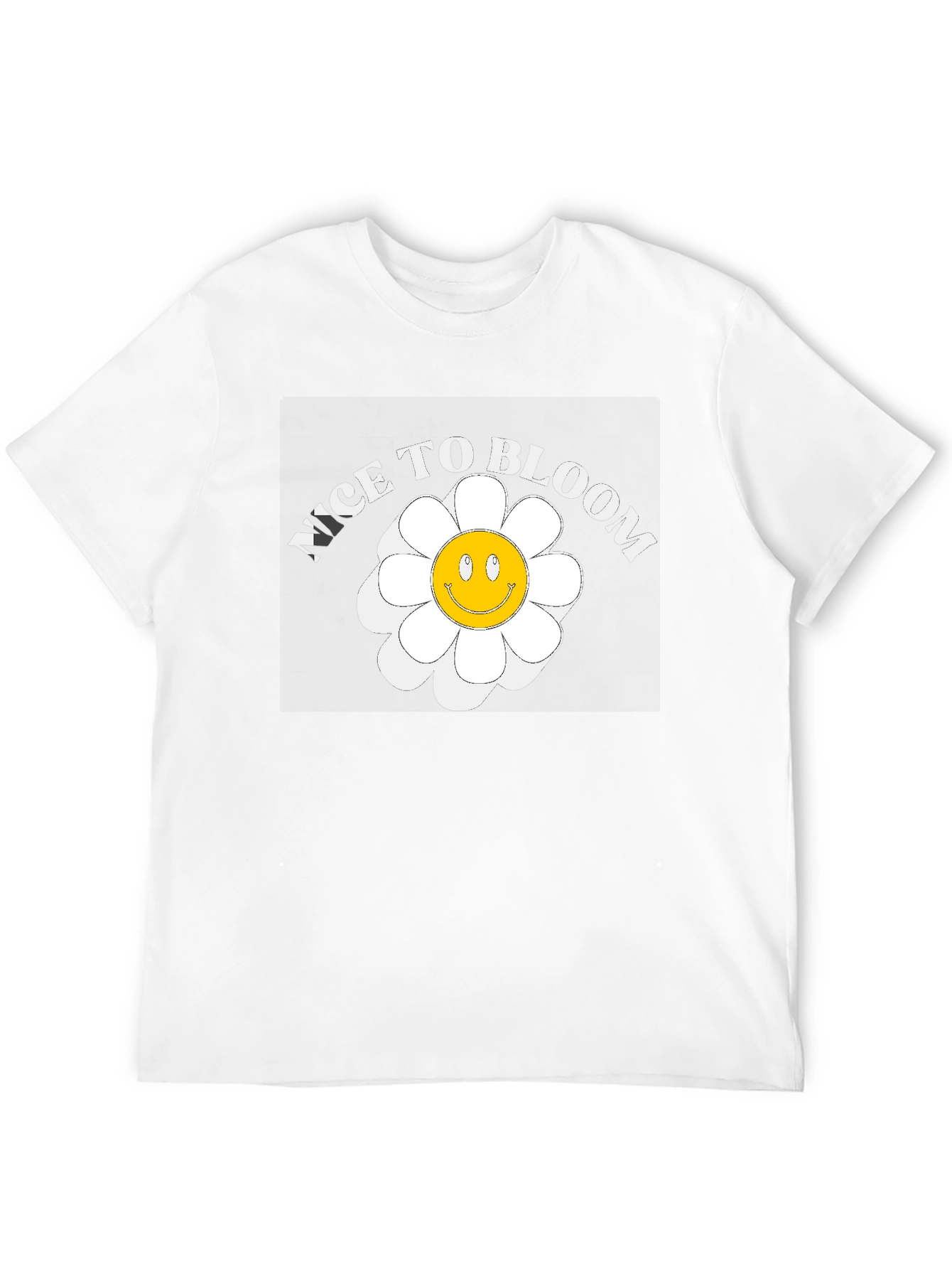 Black Nice to Bloom Graphic T-Shirt view 12