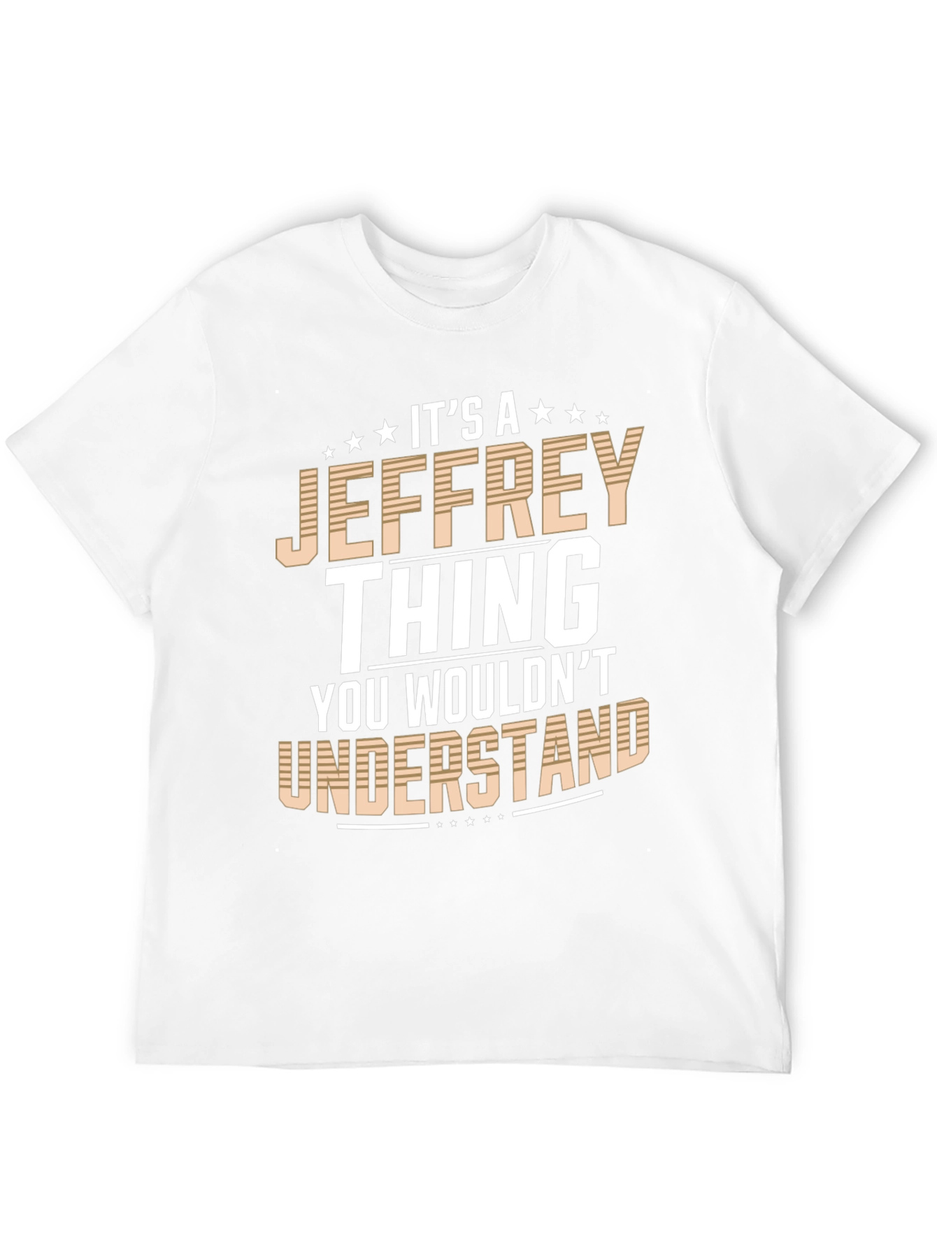Black It's A Jeffrey Thing T-Shirt view 12