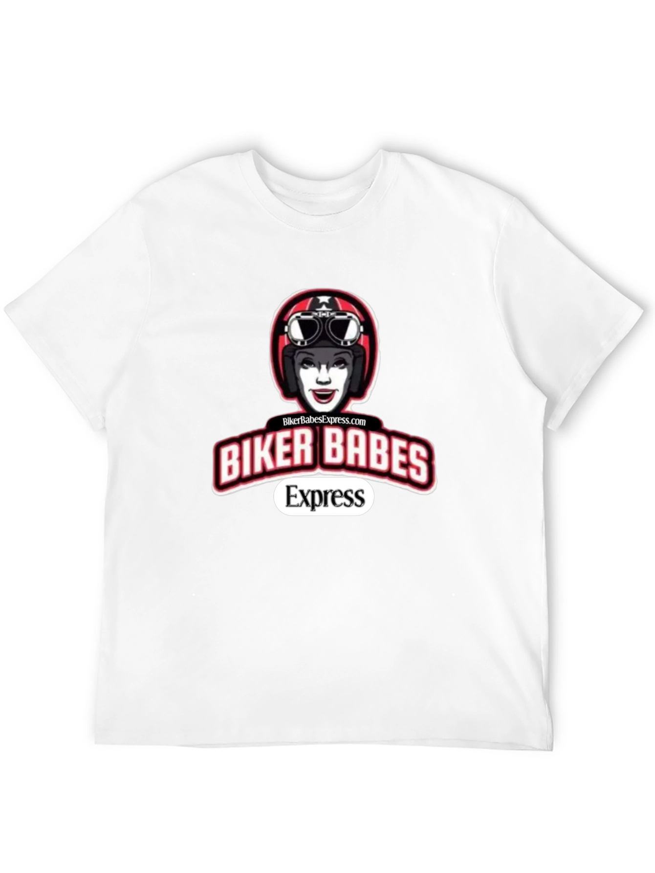 Black Biker Babes Express Black T-Shirt view 12