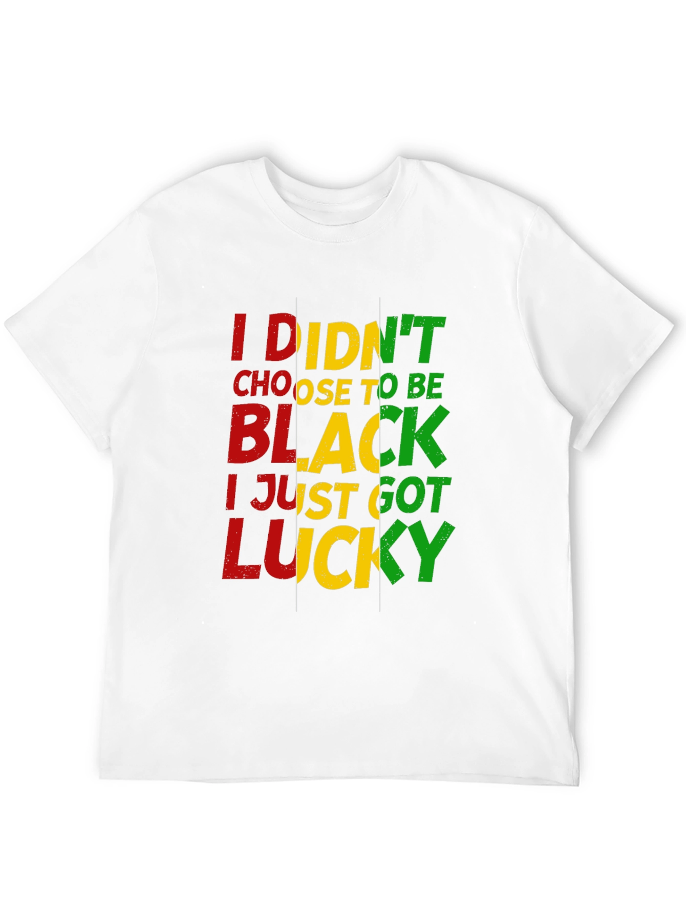 Black Lucky Black T-Shirt view 12