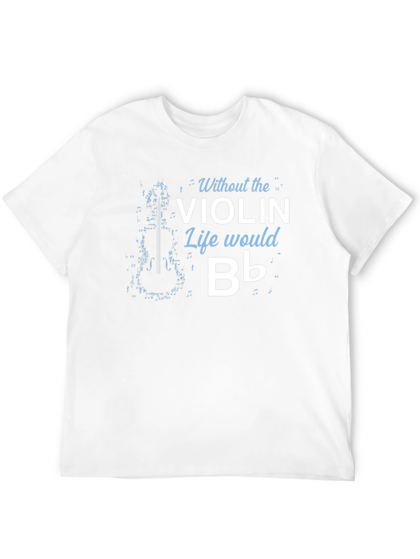 Black Violin Life Funny Music T-Shirt view 12