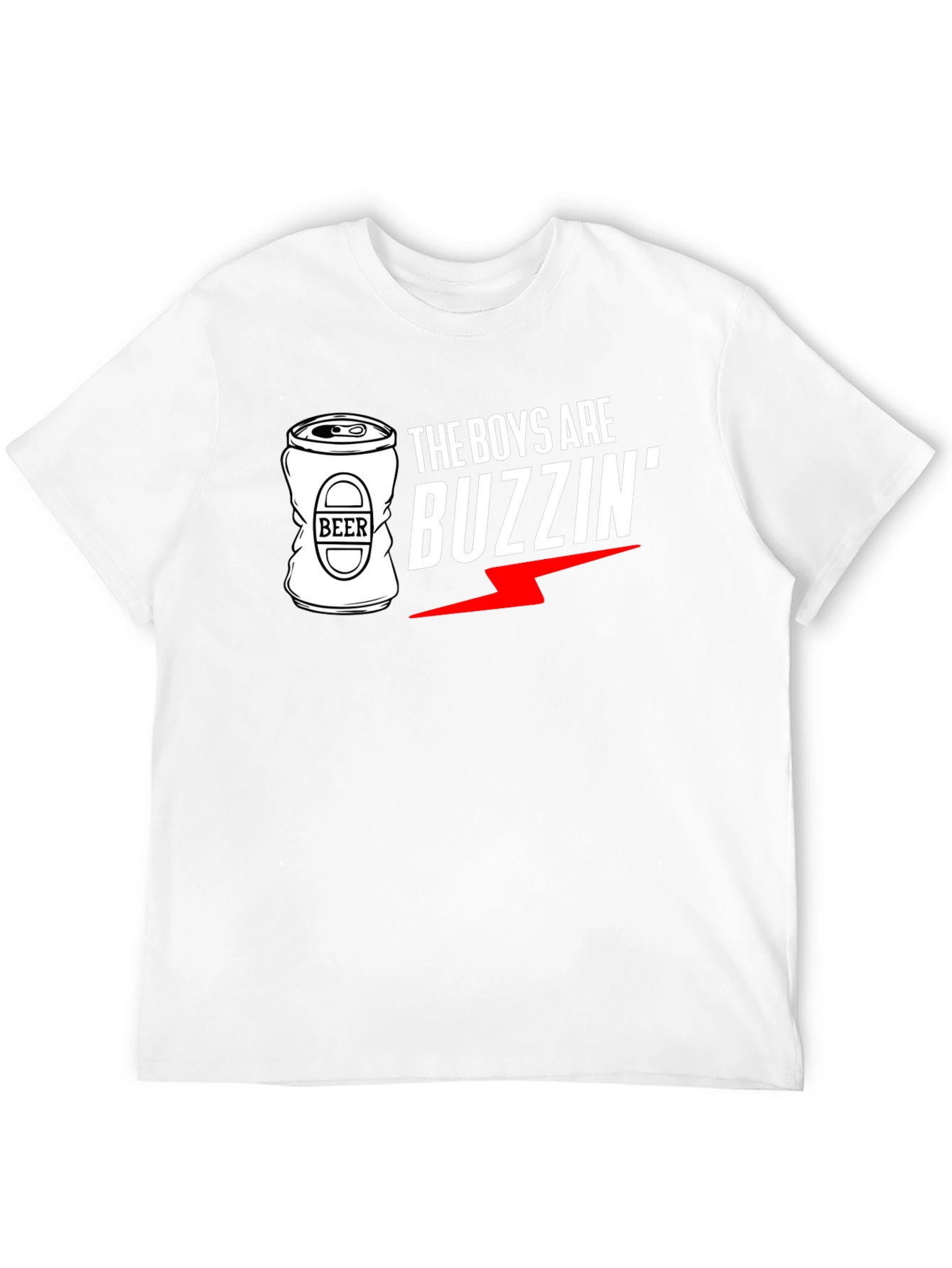 The Boys are Buzzin' Beer Graphic Tee - 12